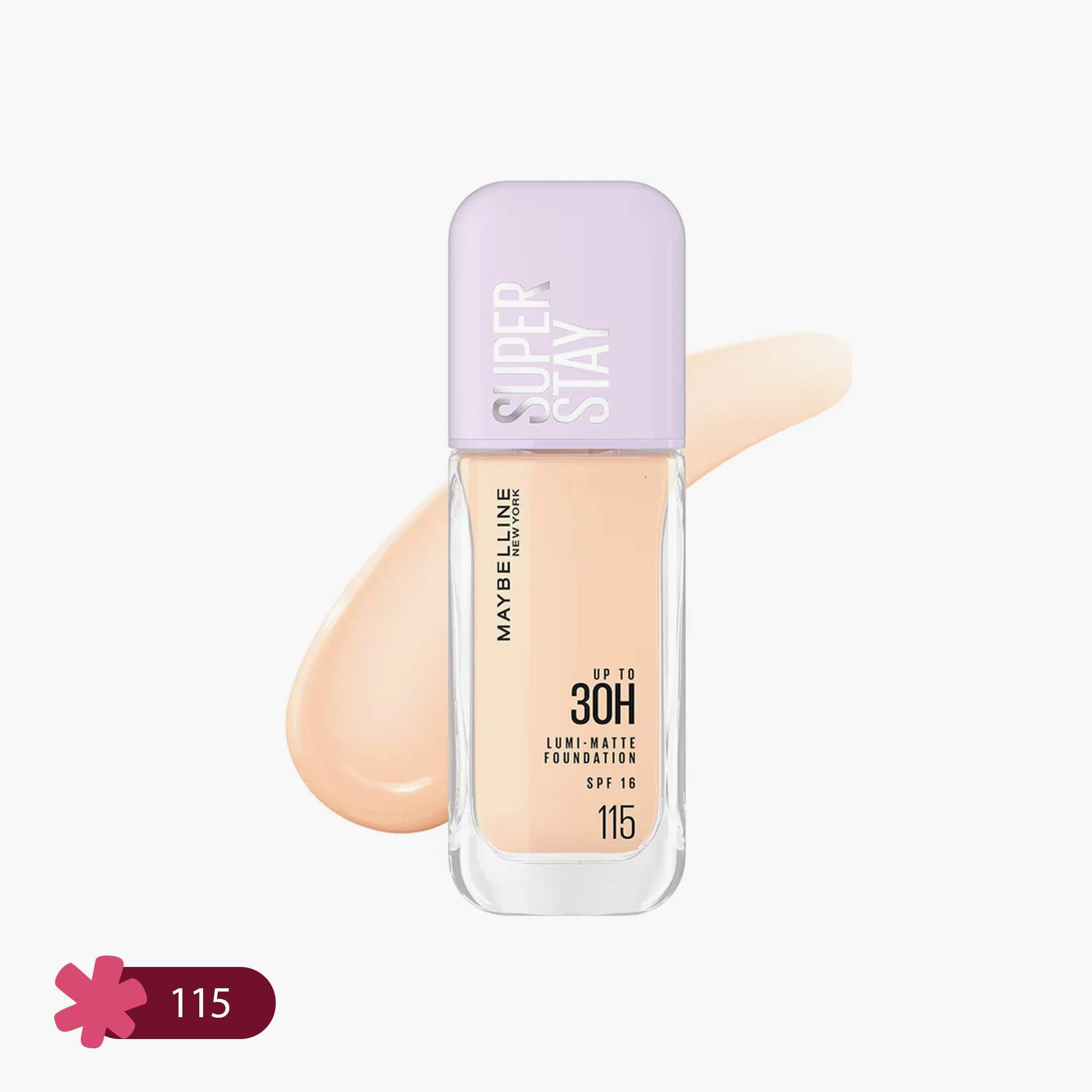 Maybelline Super Stay Upto 30H Lumi Matte Foundation 35ml