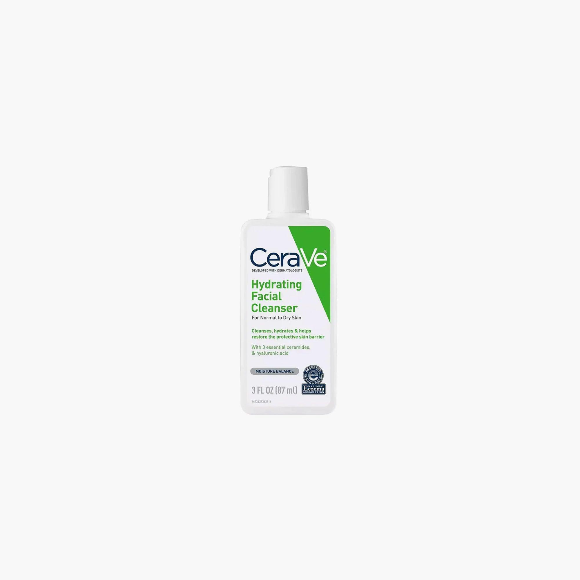 CeraVe Hydrating Facial Cleanser For Normal to Dry Skin 87ml