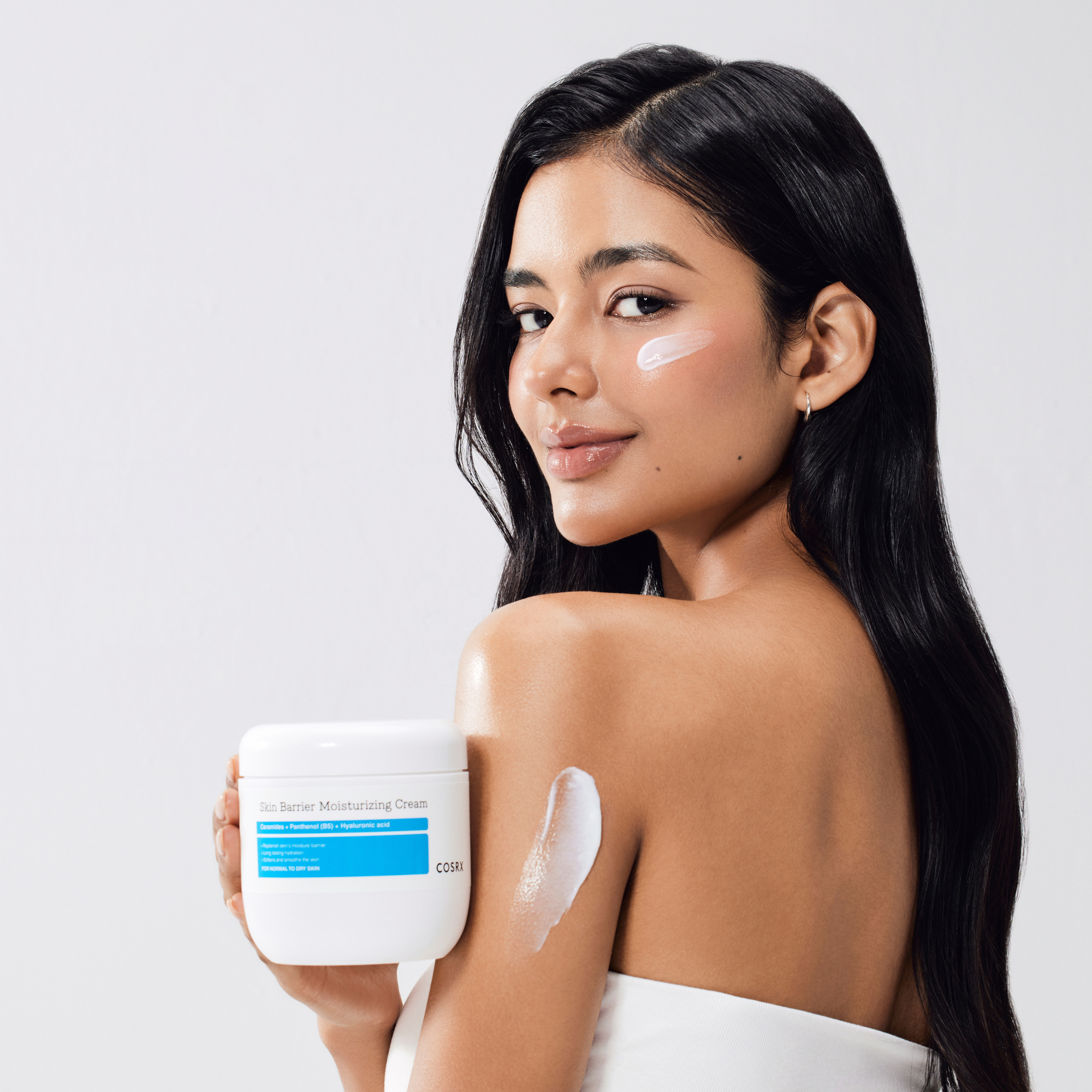 COSRX The Ceramide Skin Barrier Moisturizing Cream For Normal To Dry Skin 450ml