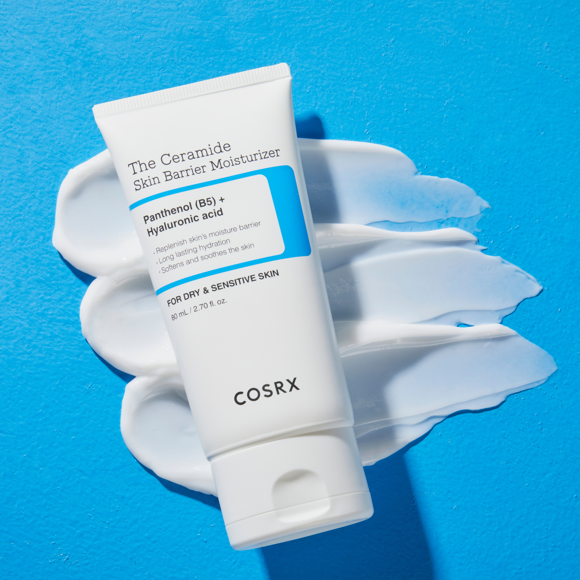 COSRX The Ceramide Skin Barrier Moisturizer For Dry & Sensitive Skin 80ml