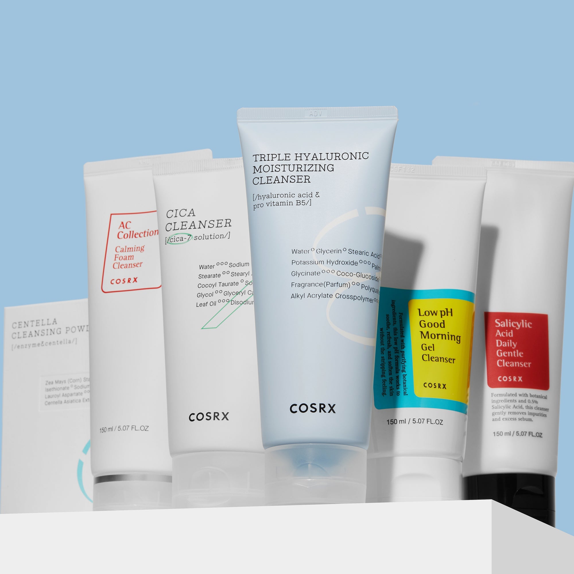 COSRX Low PH Good Morning Gel Cleanser 50ml