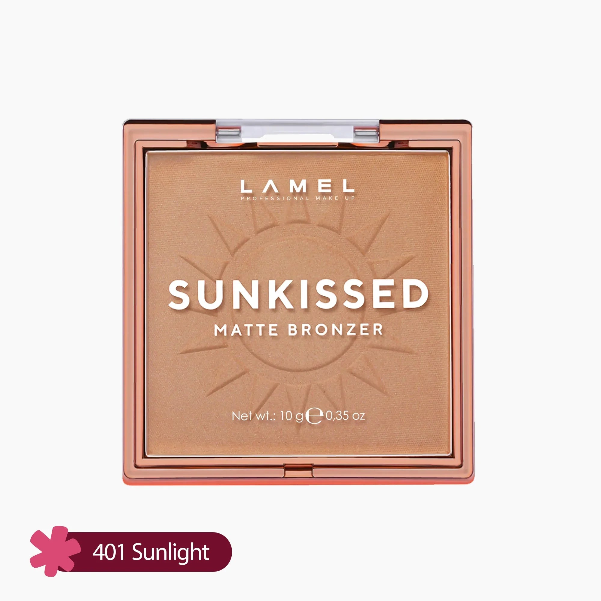 Lamel Sunkissed Matte Bronzer 401 Sunlight 10gm