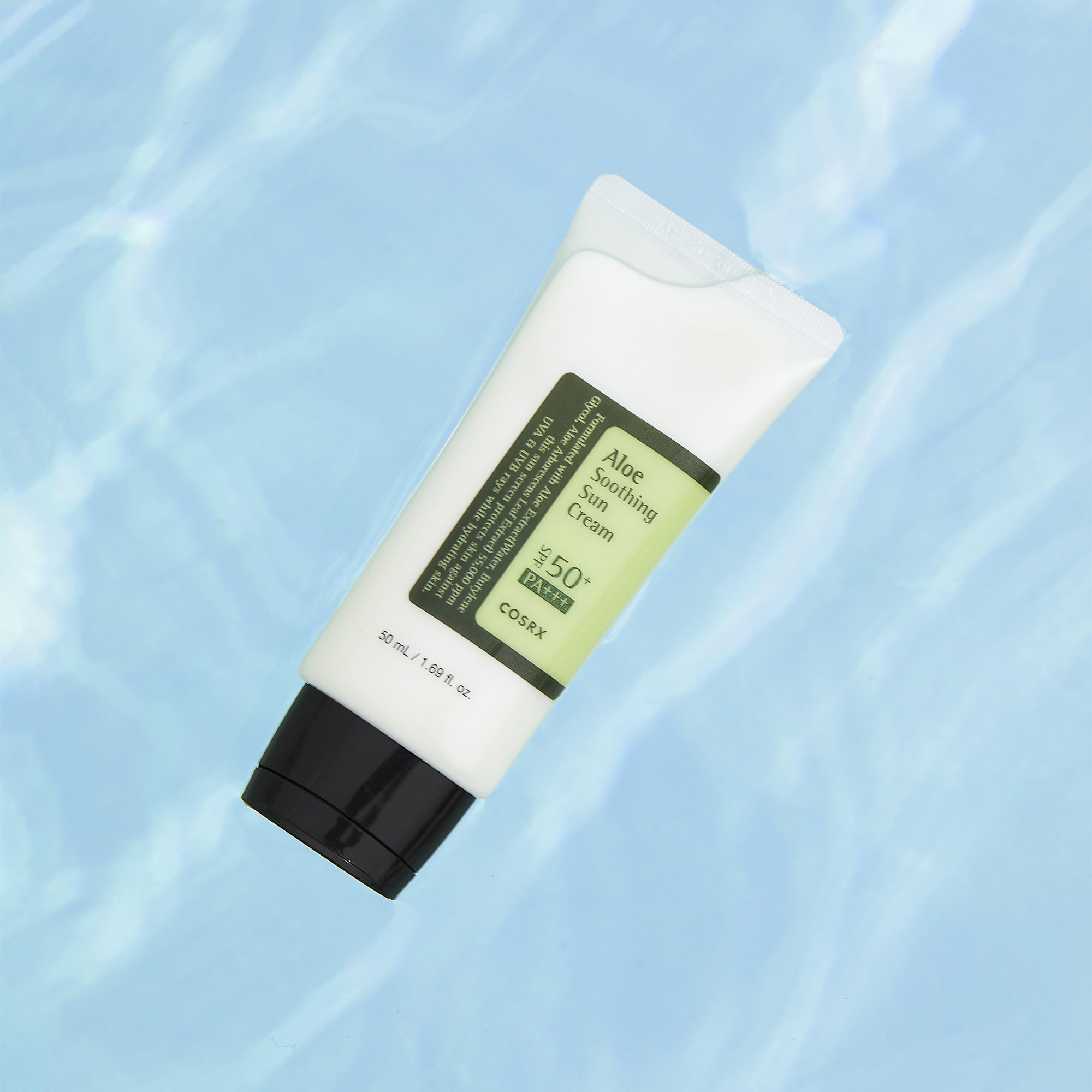 COSRX Aloe Soothing Sun Cream SPF50 PA+++ 50ml