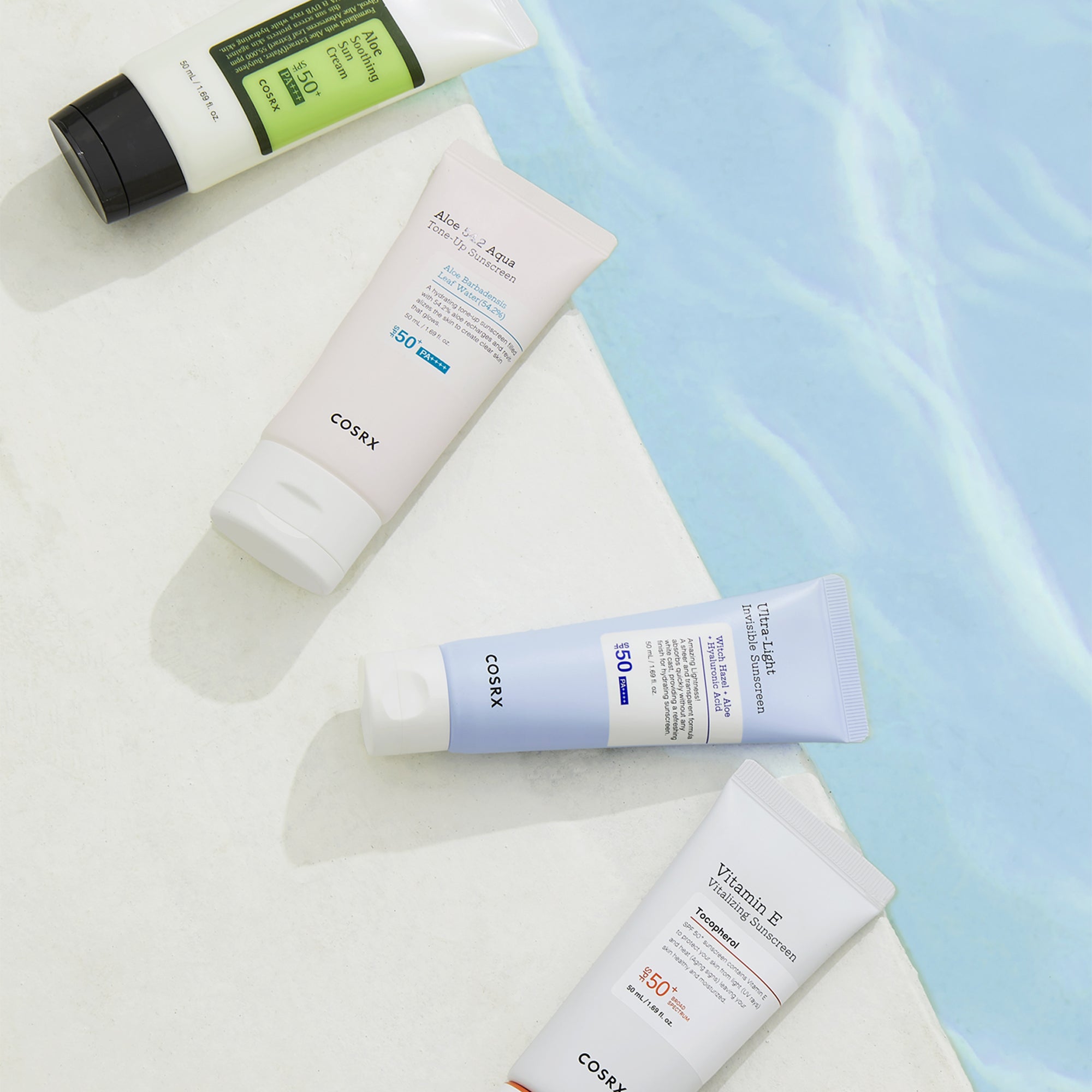 COSRX Aloe Soothing Sun Cream SPF50 PA+++ 50ml