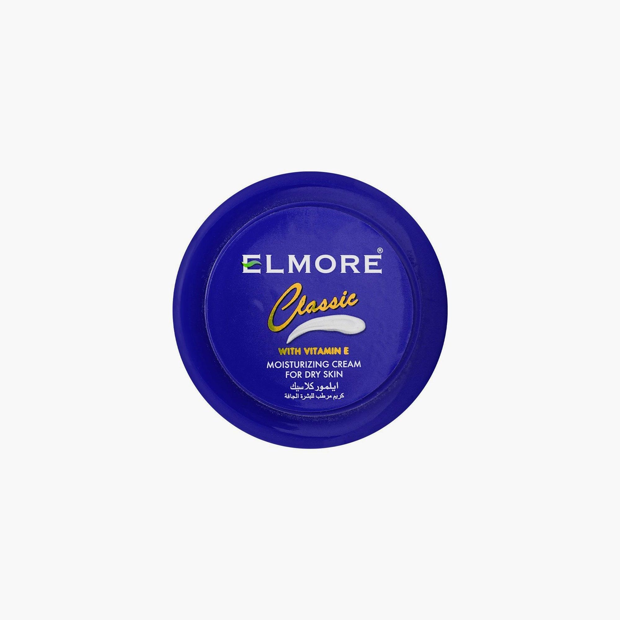 Elmore Classic Vitamin E Moisturizing Cream For Dry Skin 200ml