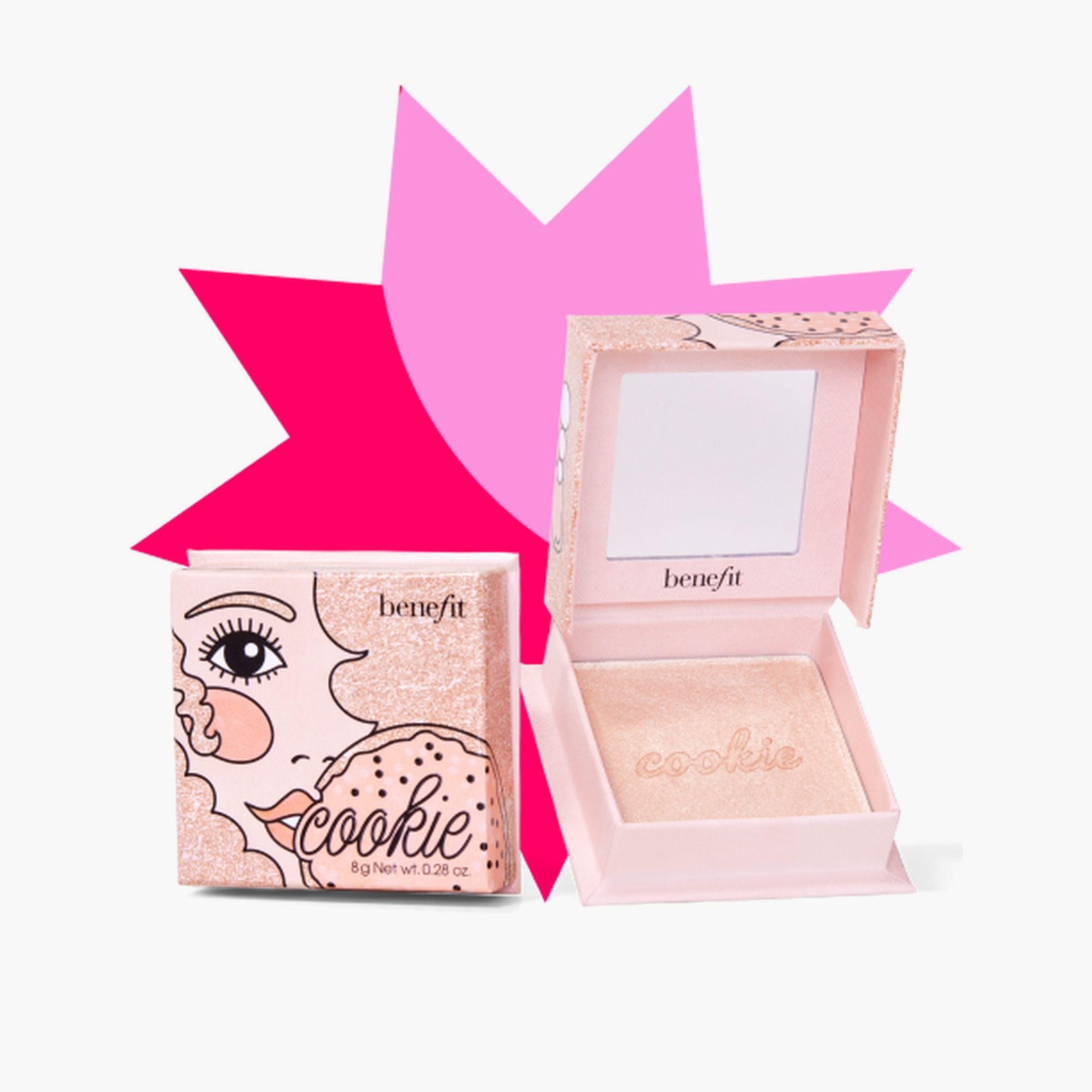 Benefit Cookie Golden Pearl Highlighter 8gm