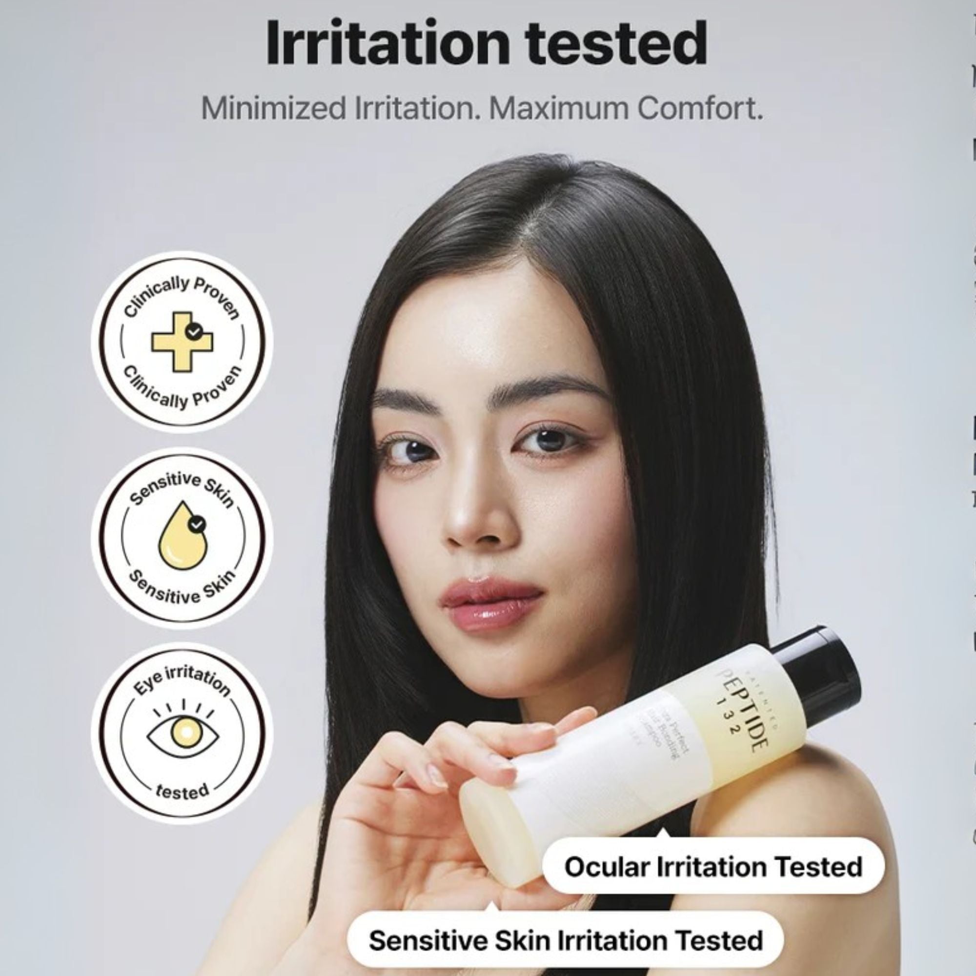 COSRX Peptide 132 Ultra Perfect Hair Bonding Shampoo 200ml