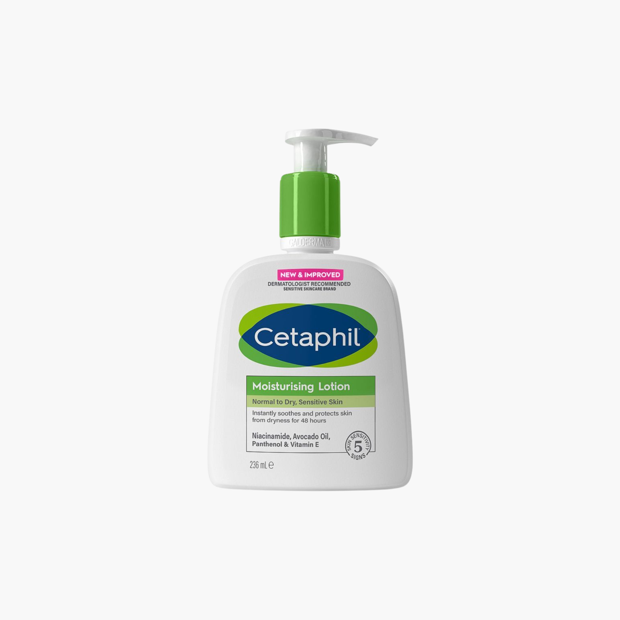 Cetaphil Moisturising Lotion Normal To Dry, Sensitive Skin 236ml