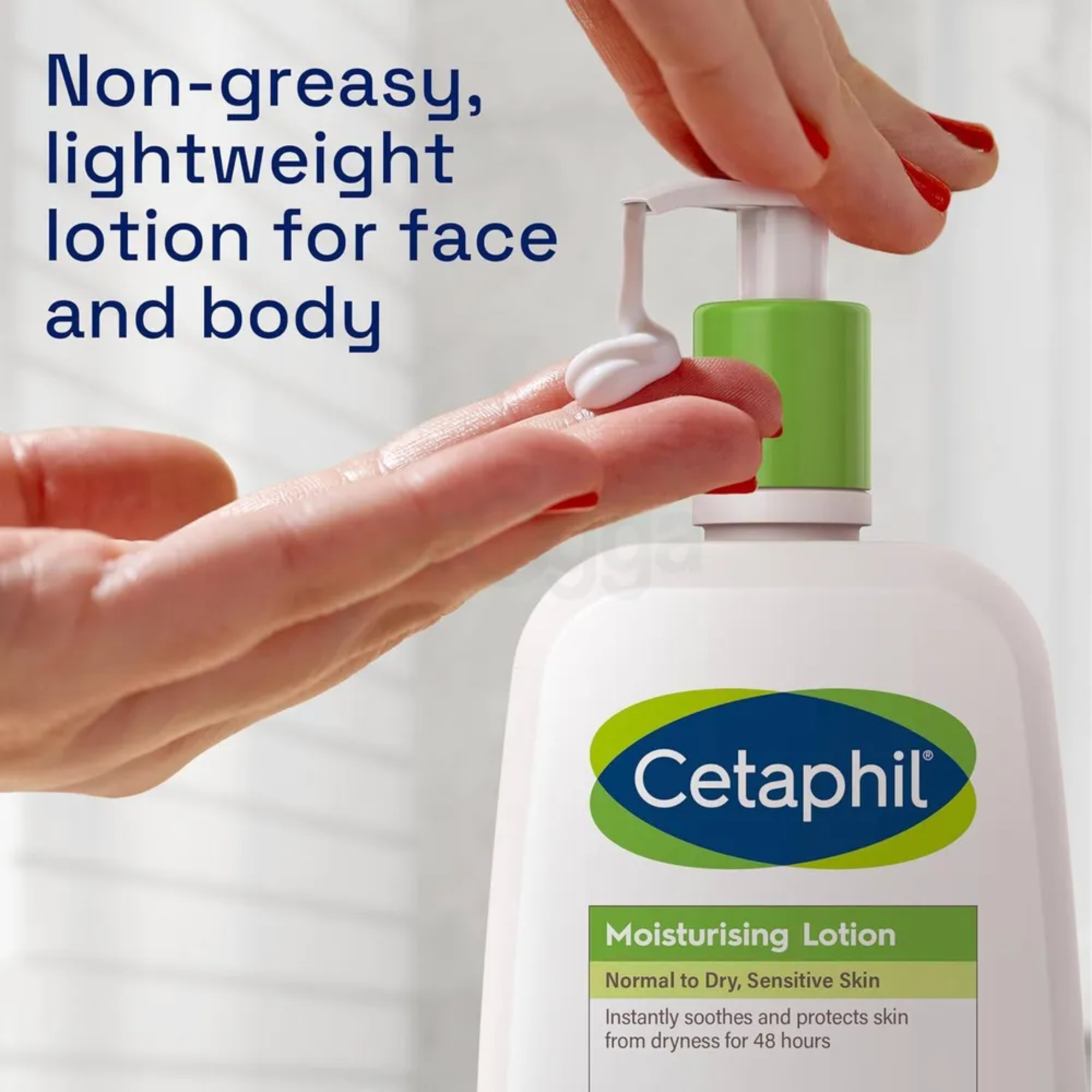 Cetaphil Moisturising Lotion Normal To Dry, Sensitive Skin 236ml