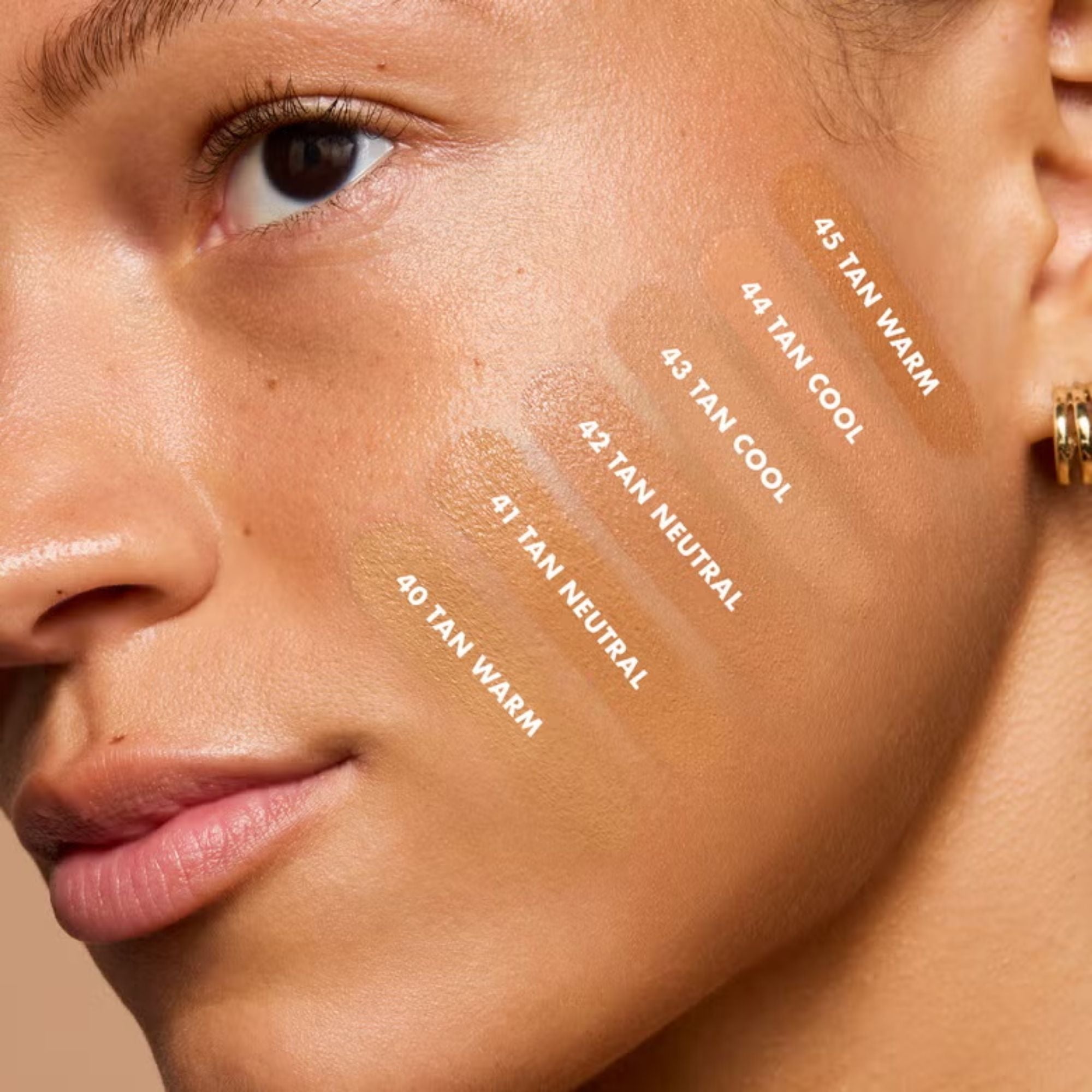 ELF Soft Glam Satin Foundation 42 Tan Neutral 30ml