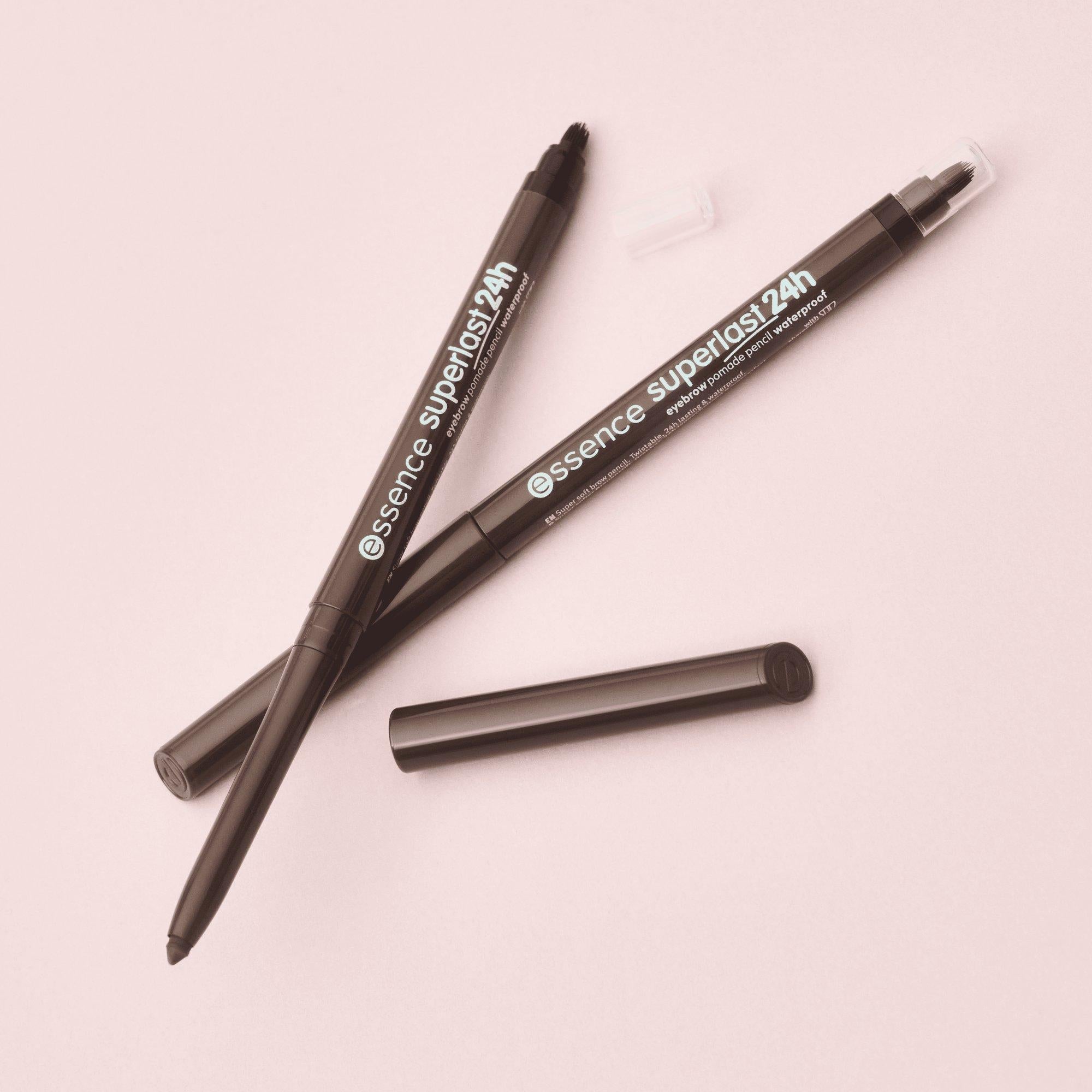 Essence Superlast 24h Eyebrow Pomade Pencil Waterproof 20 Brown 1.32gm