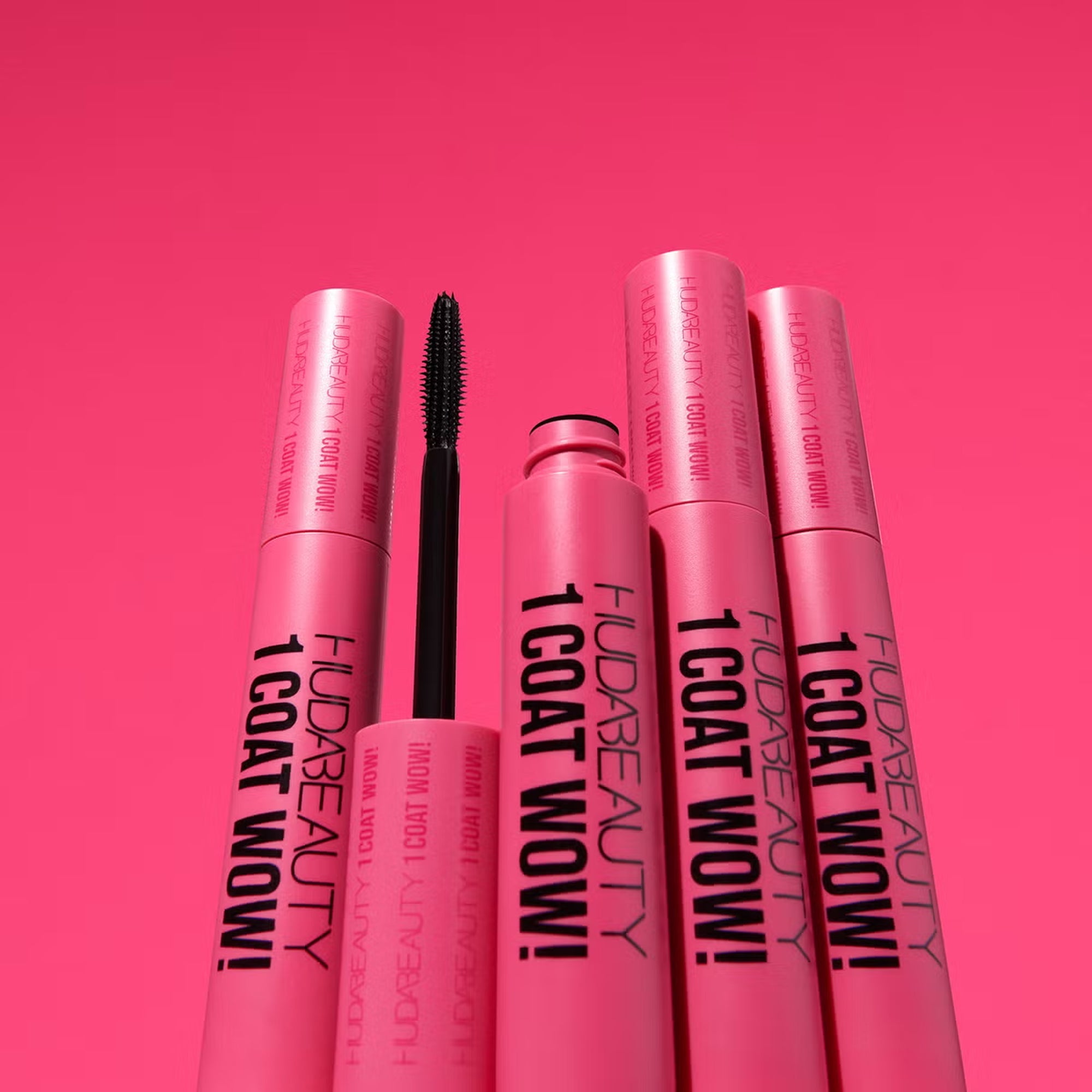 Huda Beauty 1 Coat Wow!  Extra Volumizing and Lifting Mascara Very Vanta 10ml