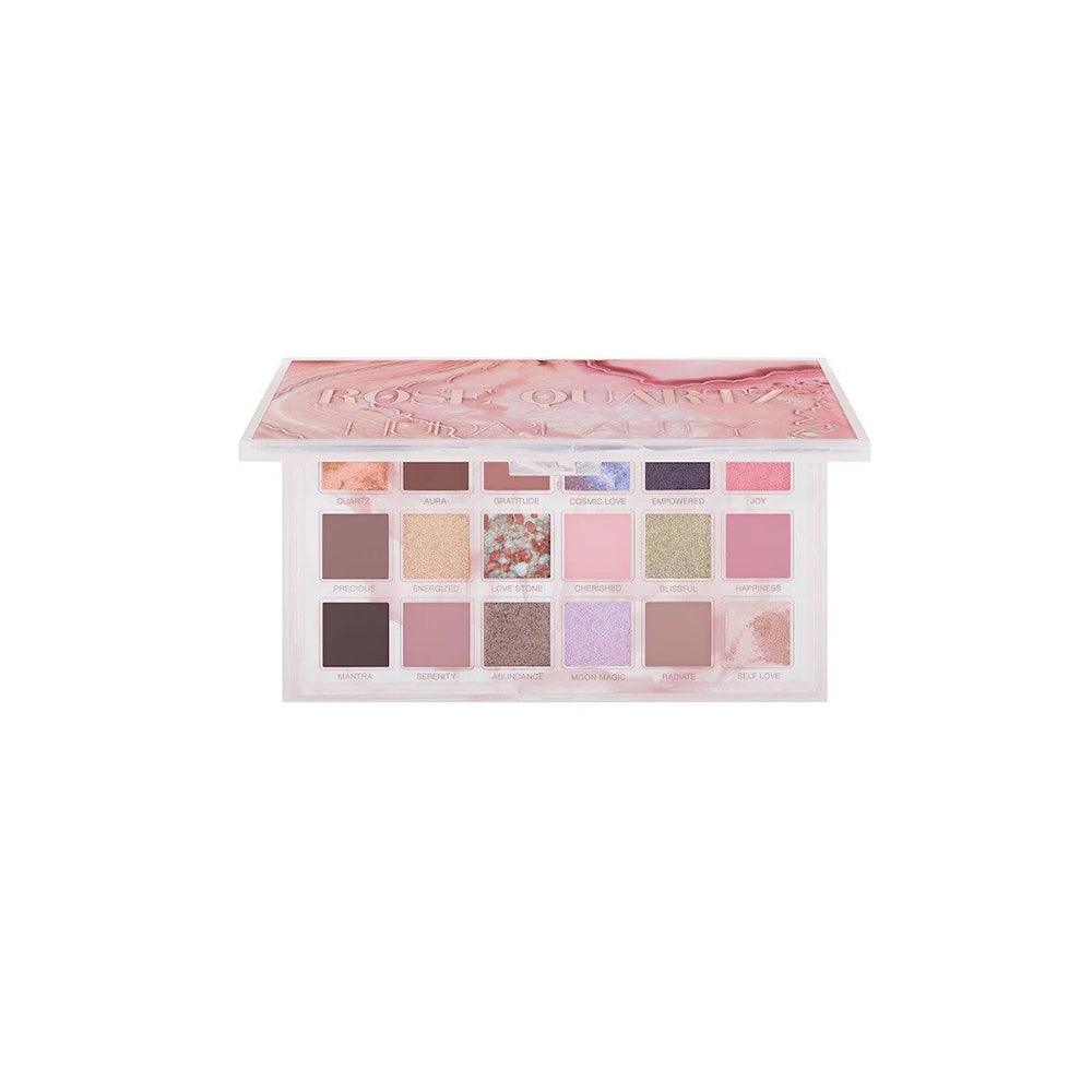Huda Beauty Rose Quartz Eyeshadow Palette 1 Piece