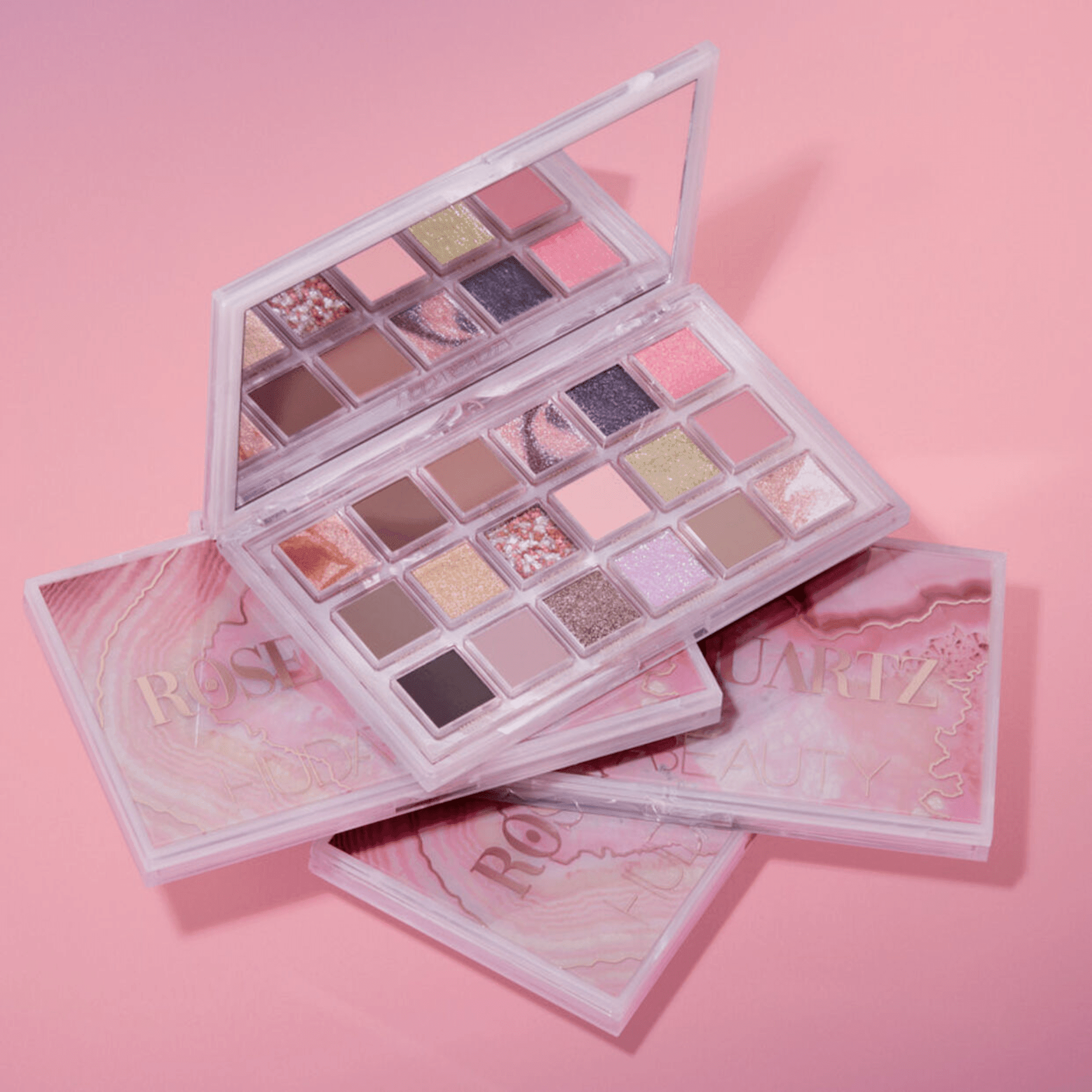 Huda Beauty Rose Quartz Eyeshadow Palette 1 Piece