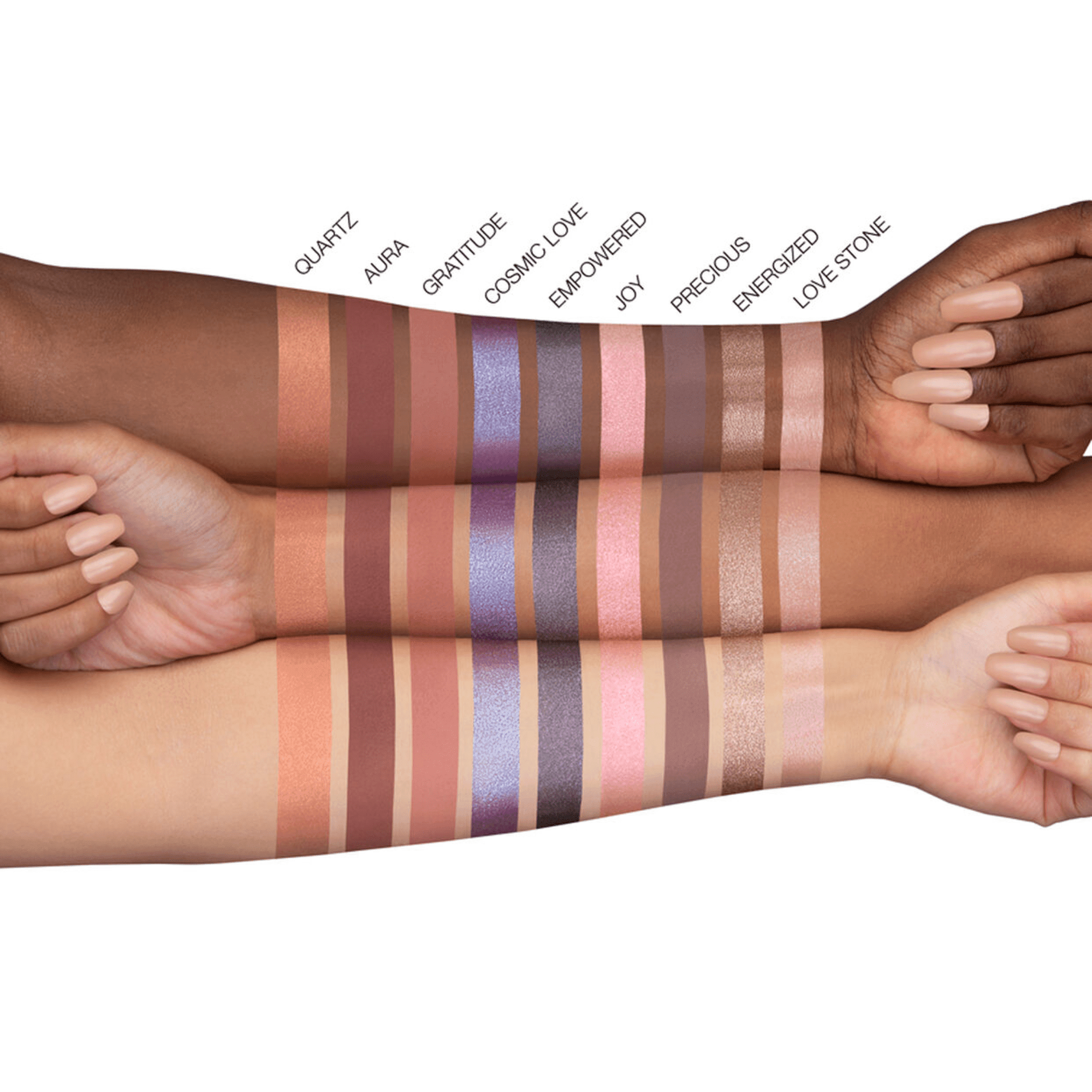 Huda Beauty Rose Quartz Eyeshadow Palette 1 Piece