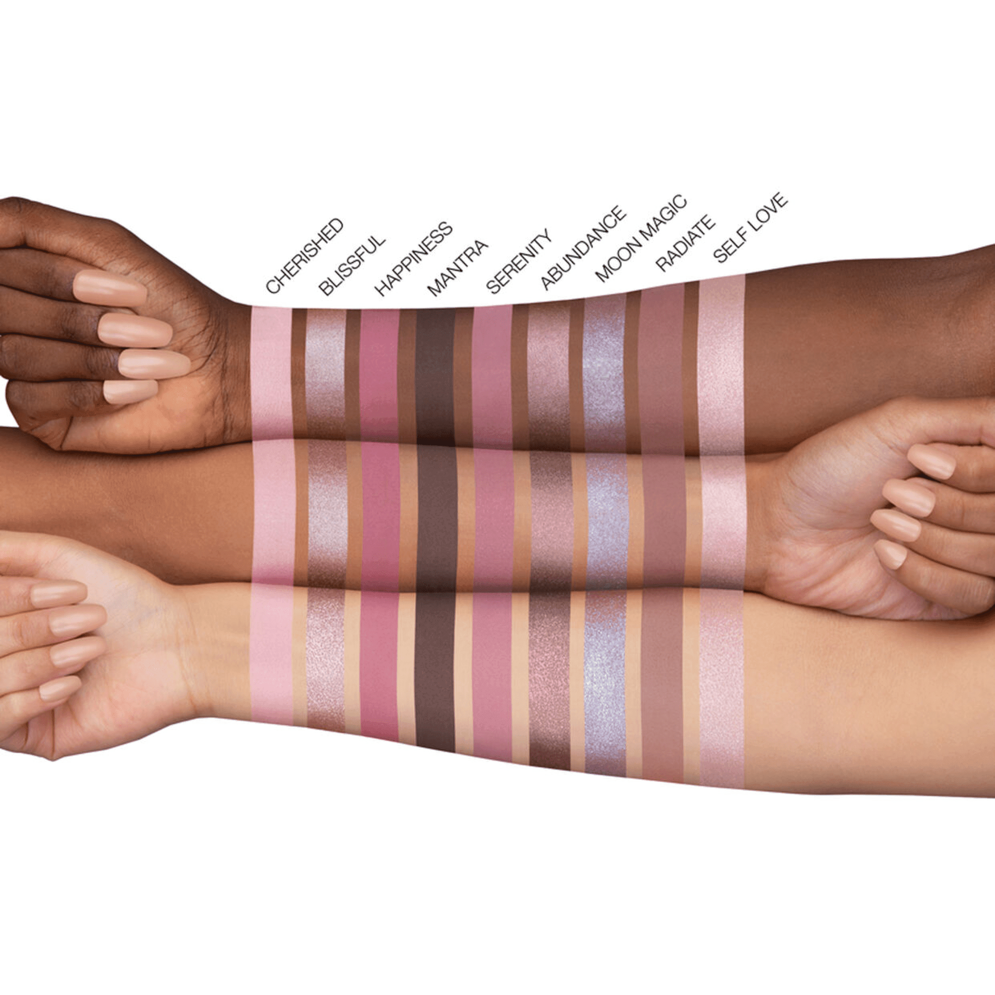 Huda Beauty Rose Quartz Eyeshadow Palette 1 Piece