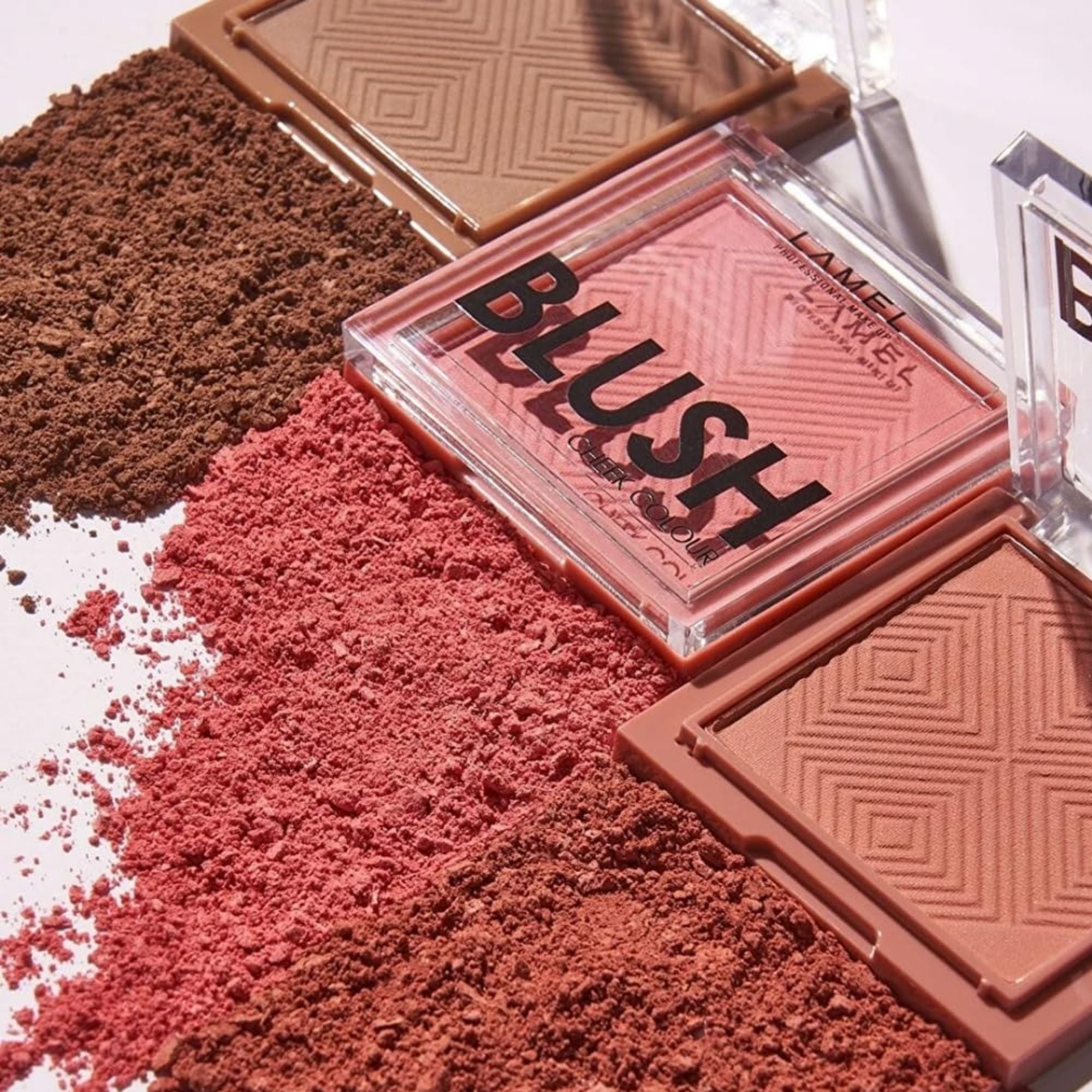 Lamel Blush Cheek Colour 405 Pink 3.8gm