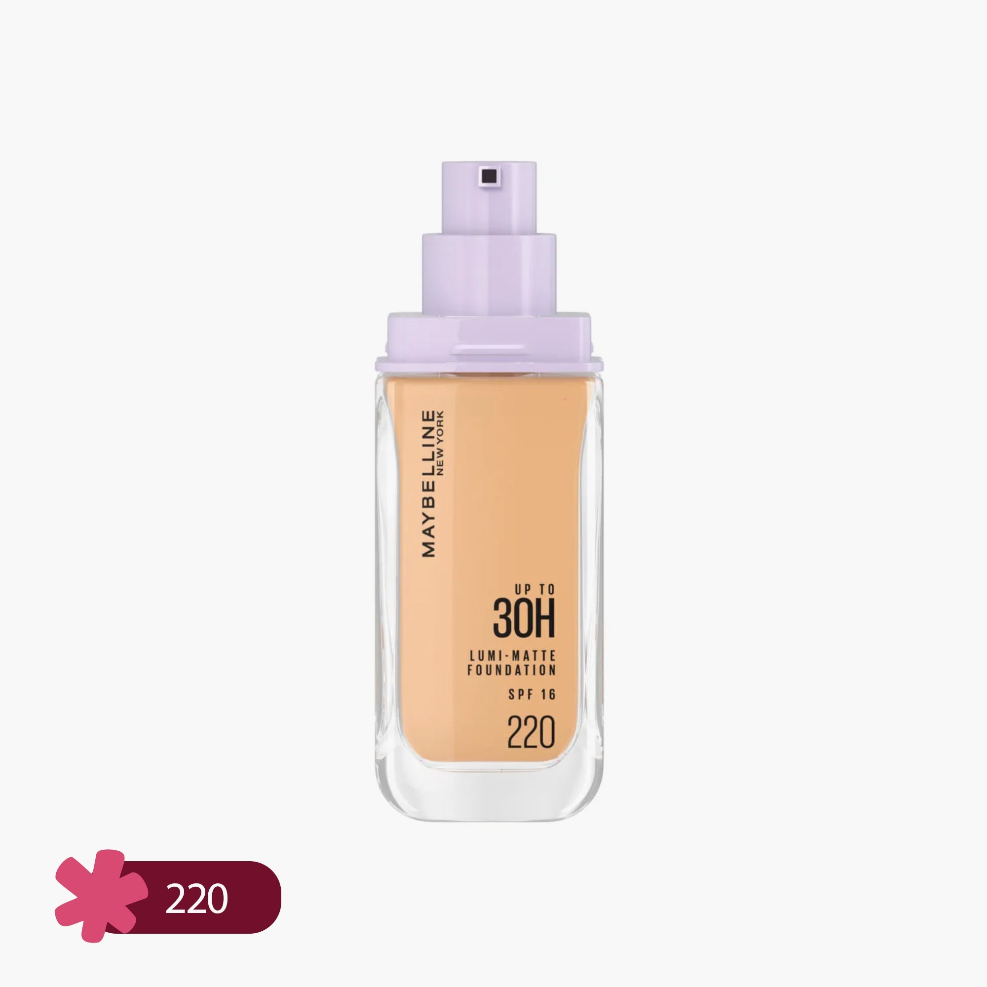 Maybelline Super Stay Upto 30H Lumi Matte Foundation 35ml