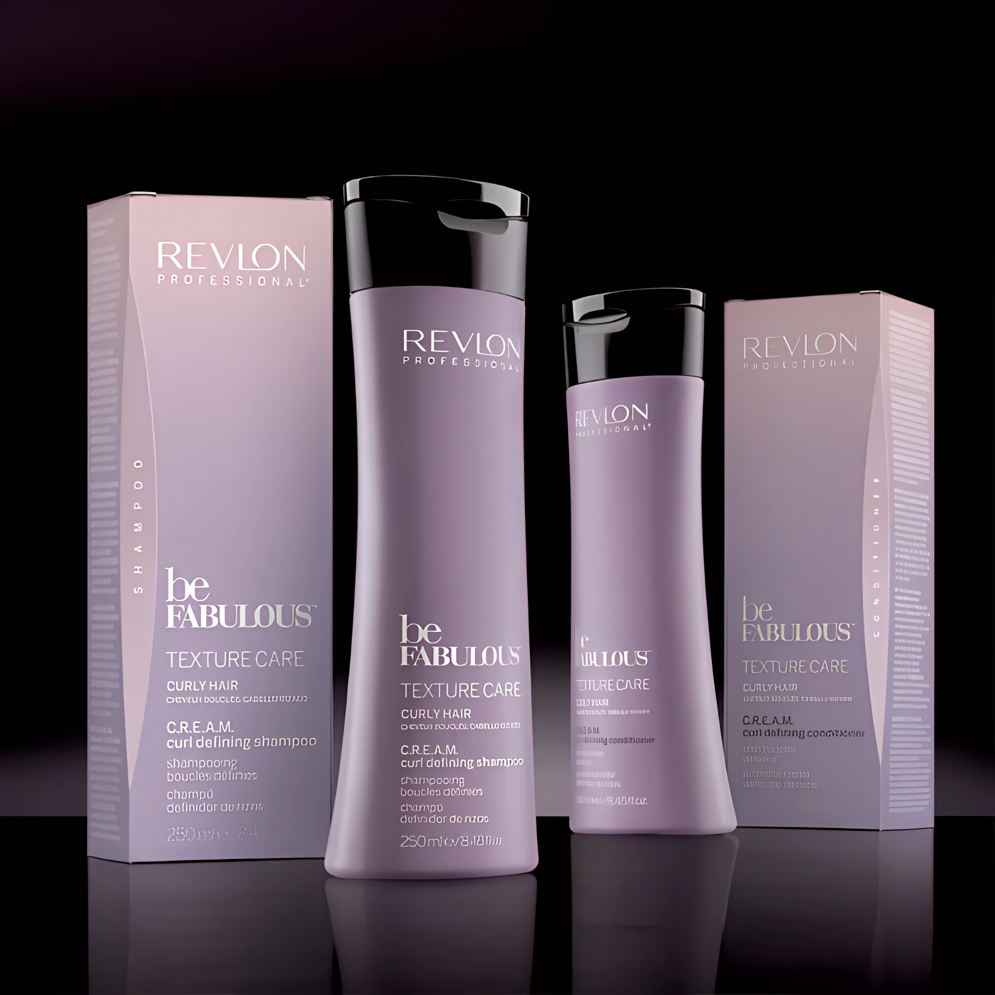 Revlon Professional BeFabulous Texture Care Curly Hair C.R.E.A.M. Curl Defining Conditioner