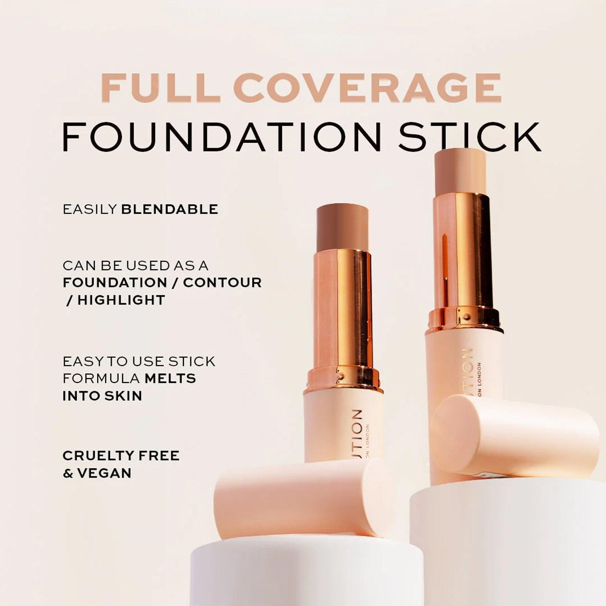 Revolution Fast Base Stick Foundation F7 6.2gm