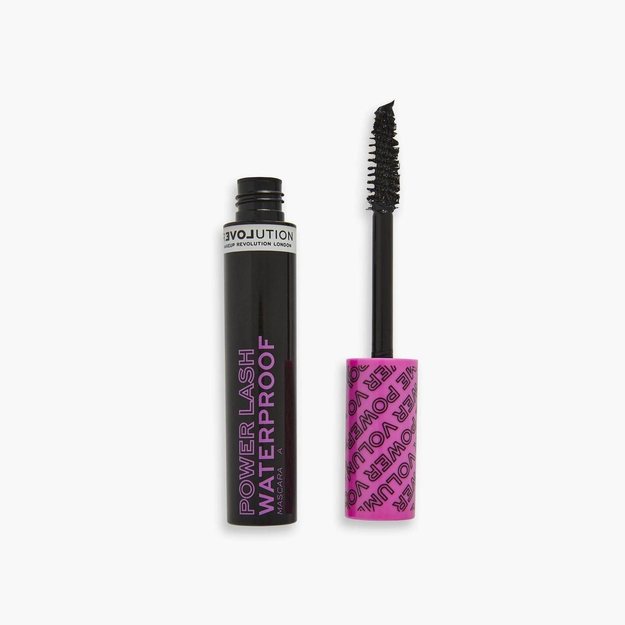Revolution Relove Power Lash Waterproof Volume Mascara 7ml