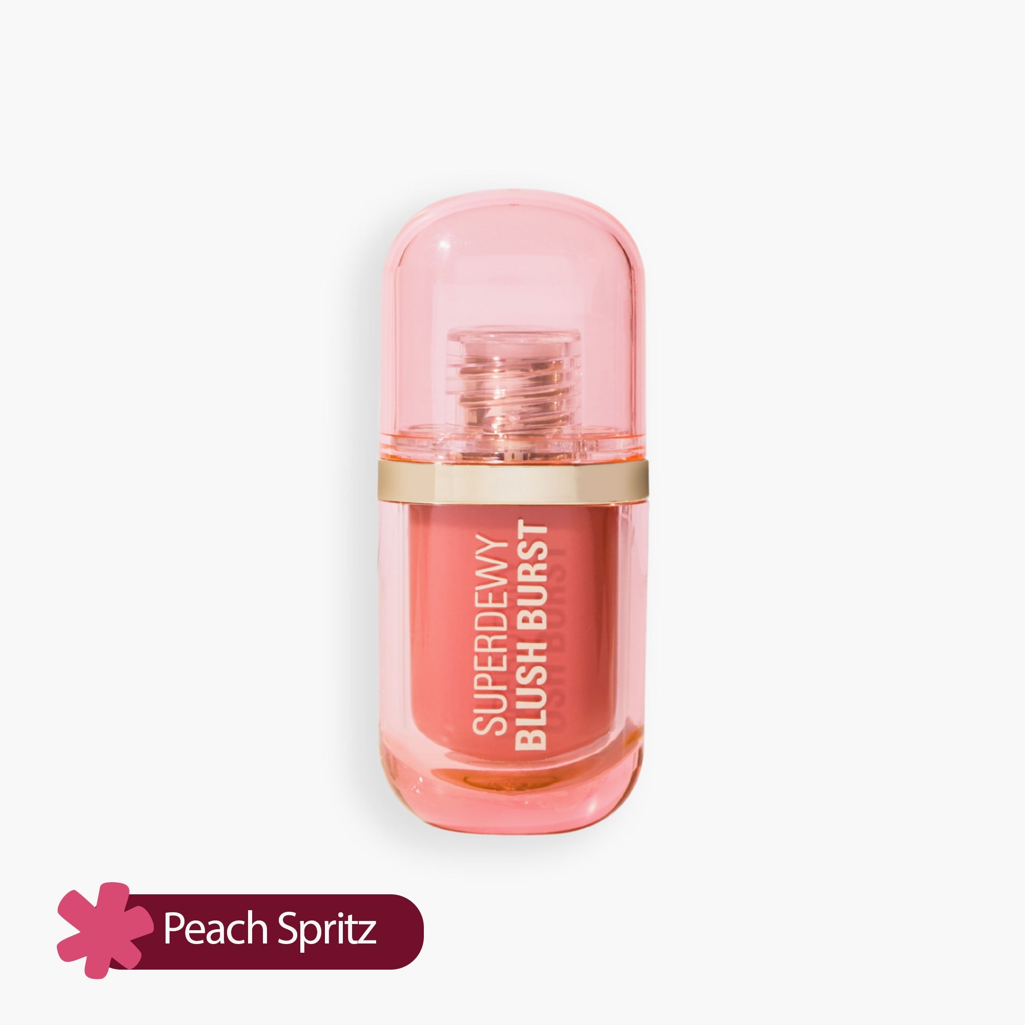 Revolution Superdewy Liquid Blush Burst Peach Spritz 4.2ml