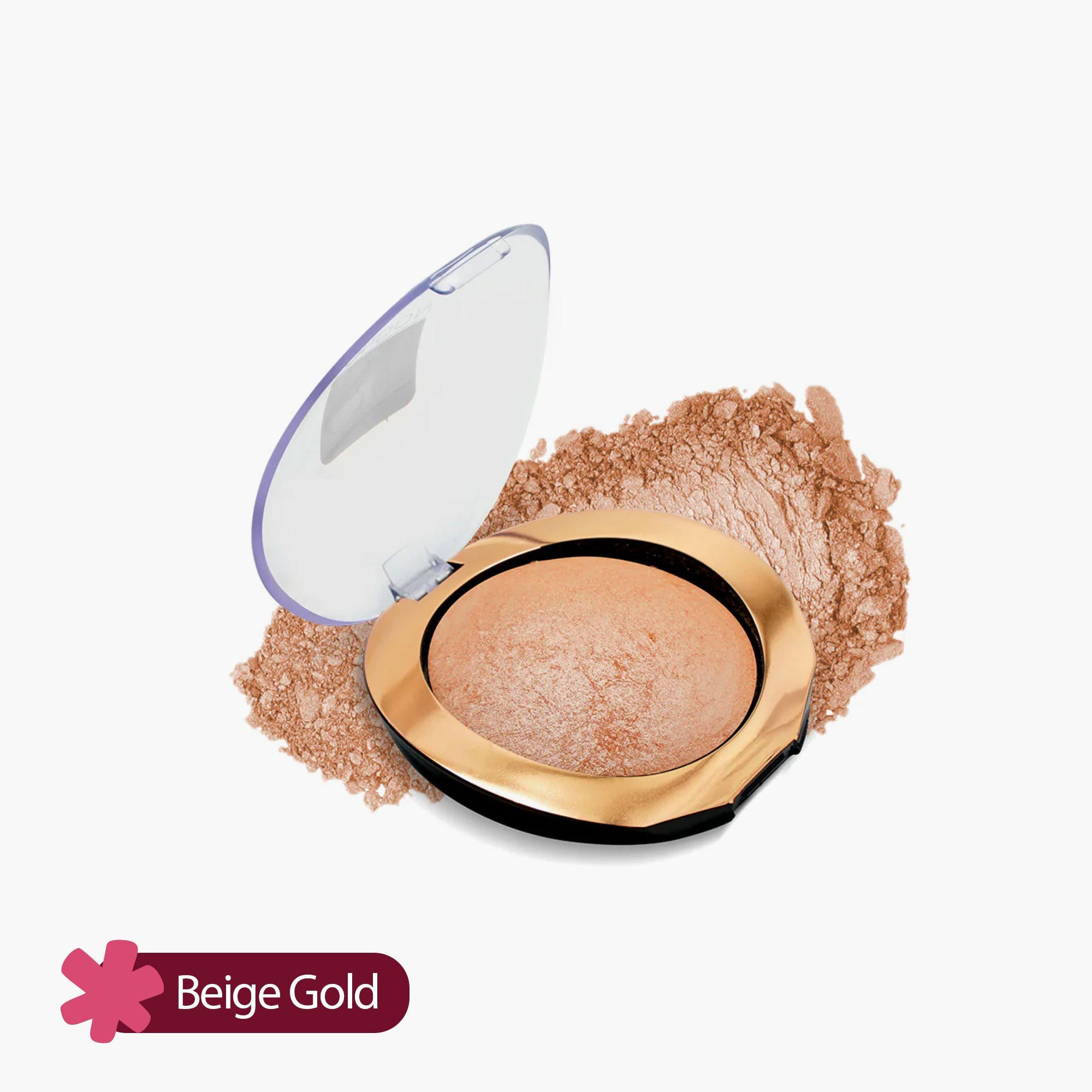 ST London Glam N Shine Highlighter Beige Gold 28gm