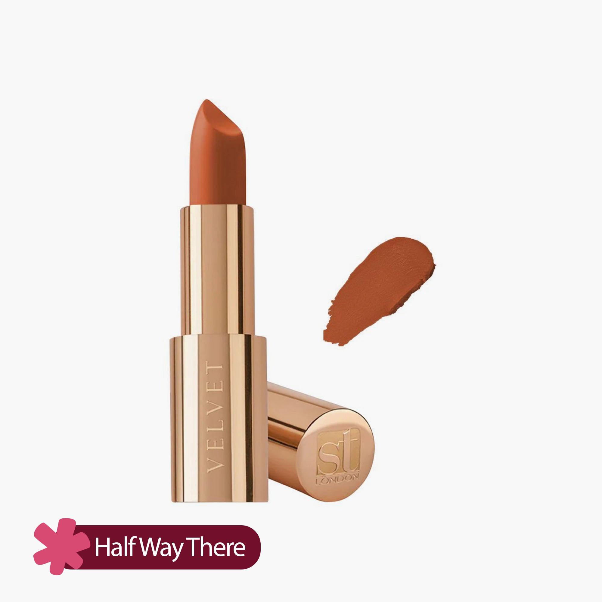 ST London Velvet Ultra-Matt Lipstick Half Way There 4.5gm