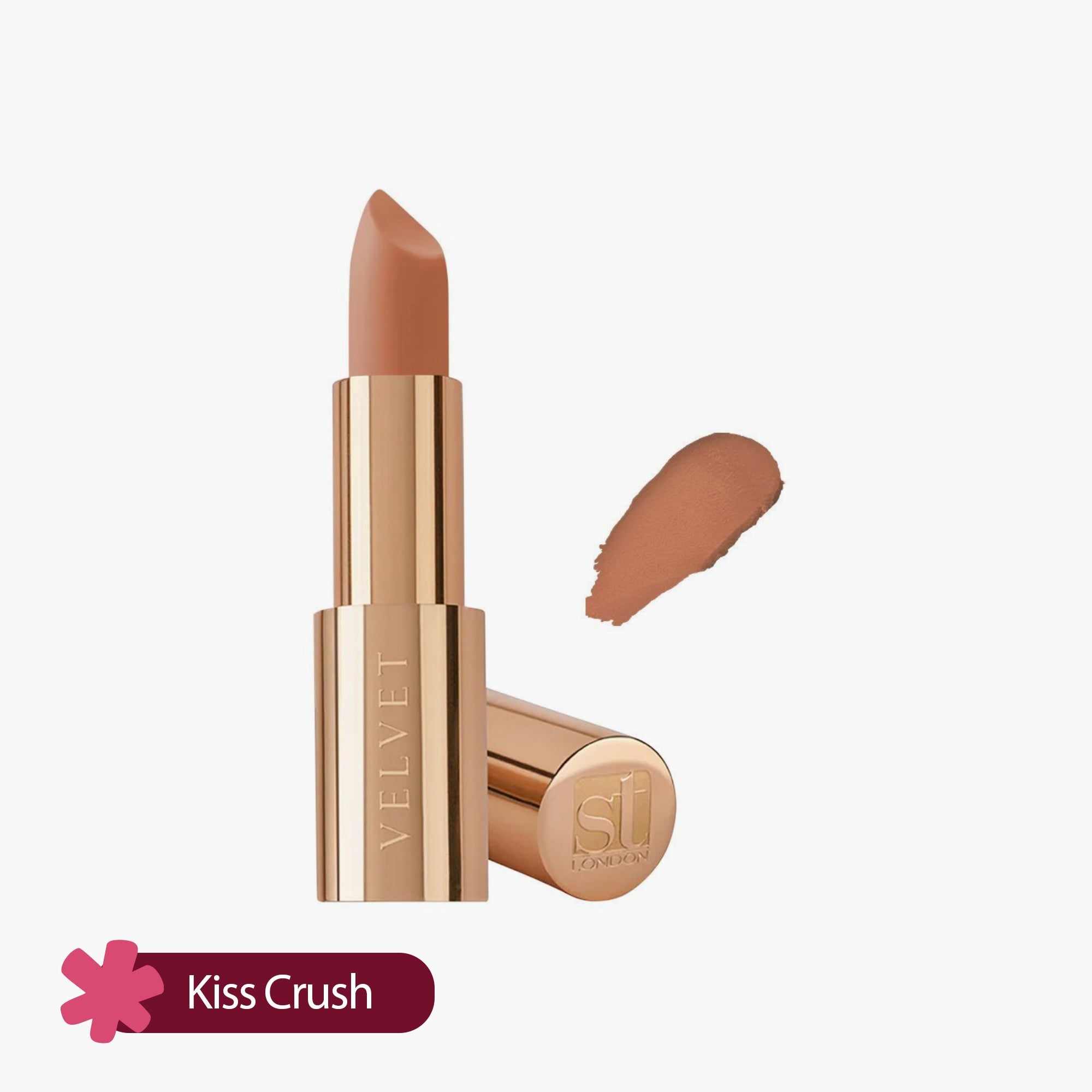 ST London Velvet Ultra-Matt Lipstick Kiss Crush 4.5gm