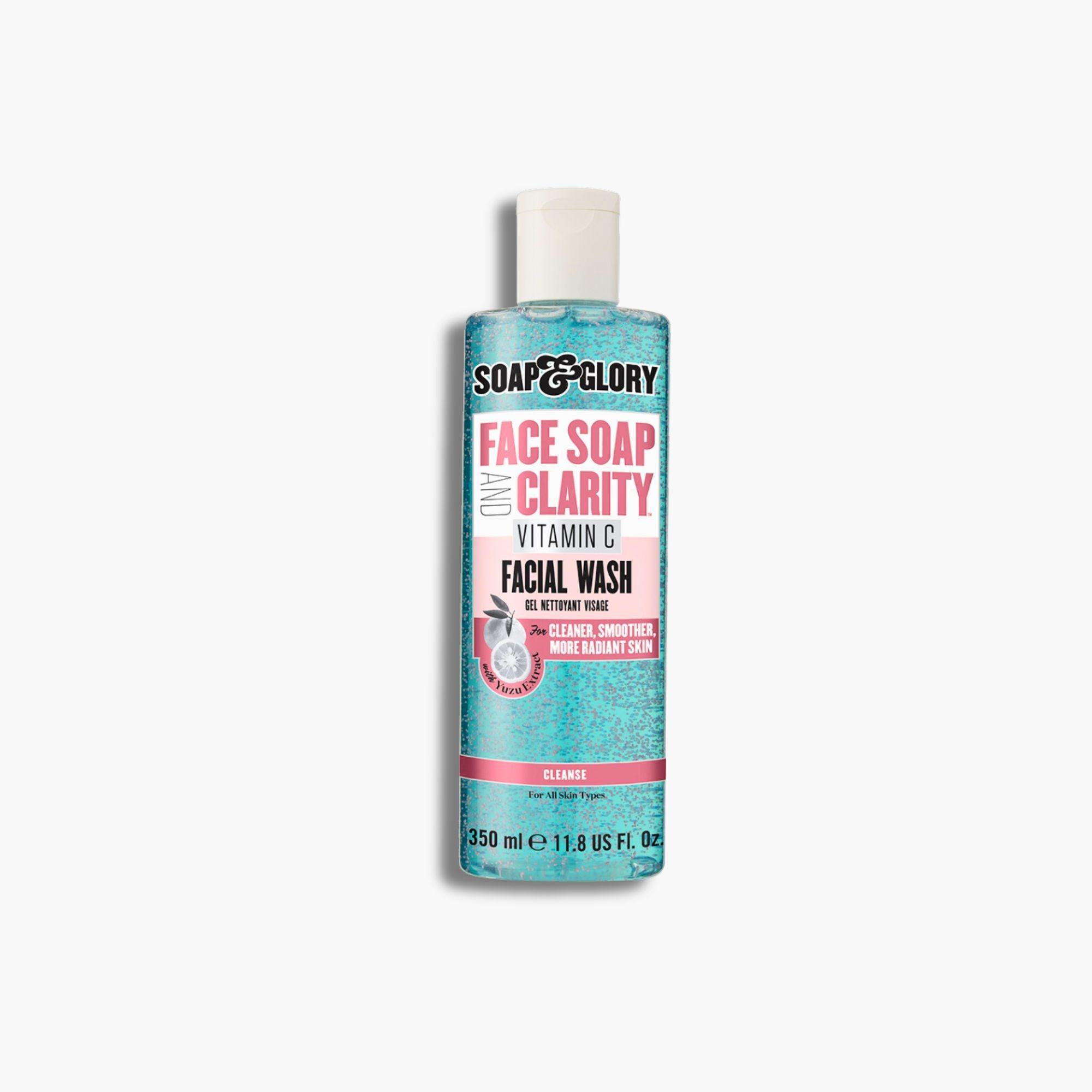 Soap & Glory Face Soap And Clarity Vitamin C Facial Wash 350ml