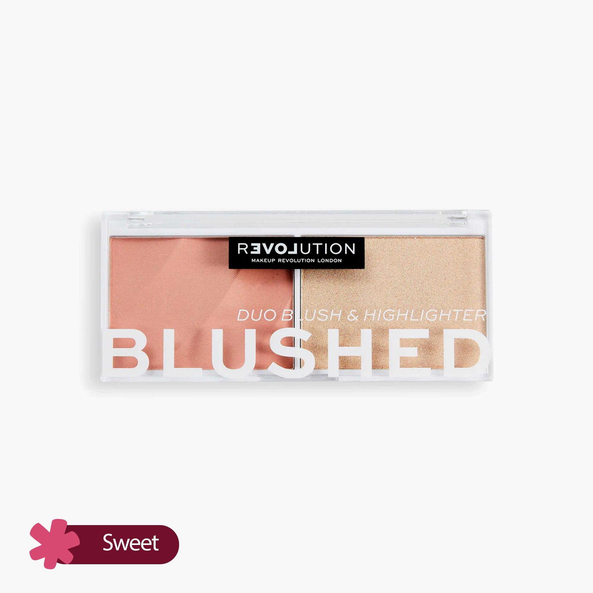 Revolution Relove Colour Play Blushed Duo Sweet 6gm