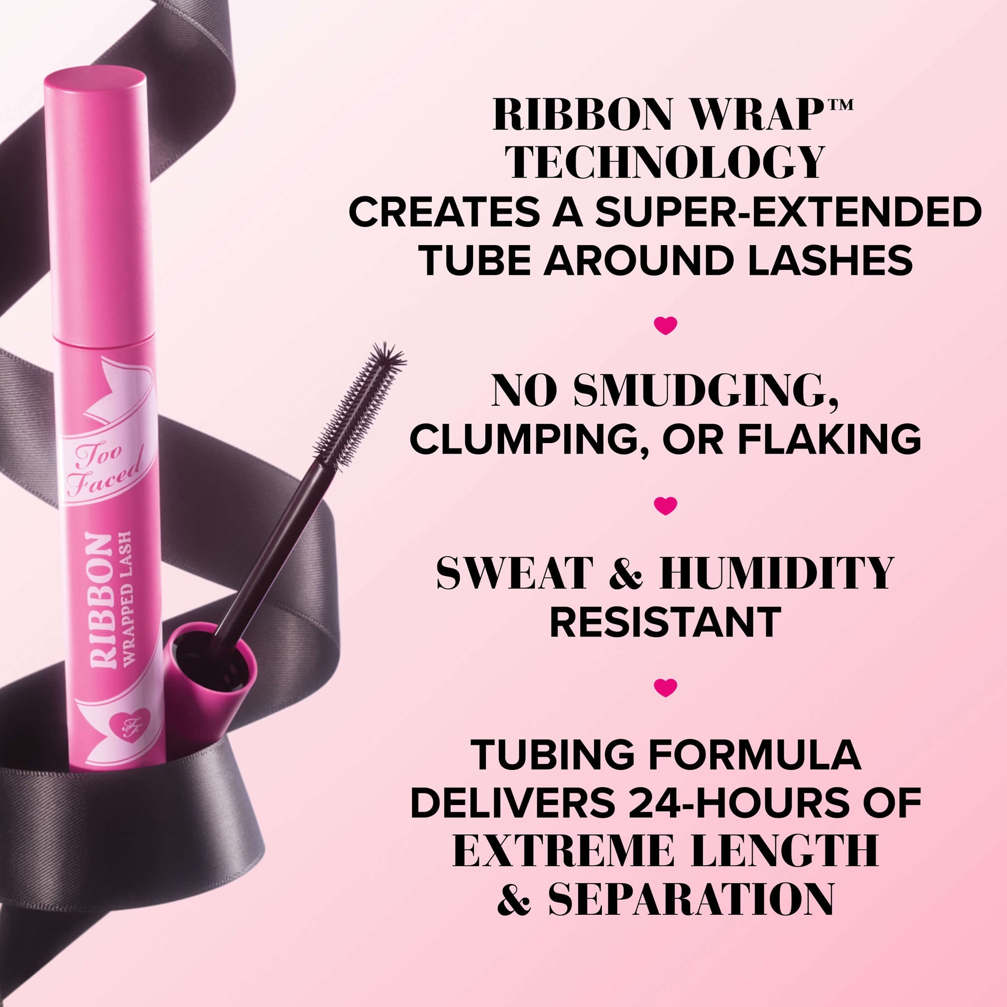 Too Faced Ribbon Wrapped Lash Mascara 4.7ml