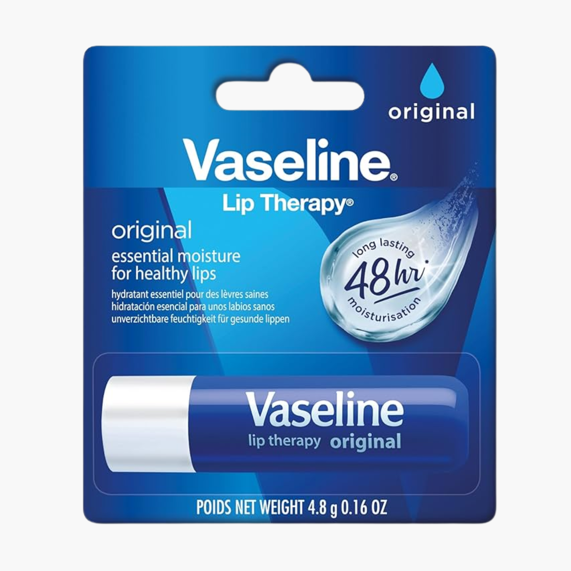Vaseline Lip Therapy Korea Original Stick 4.8gm