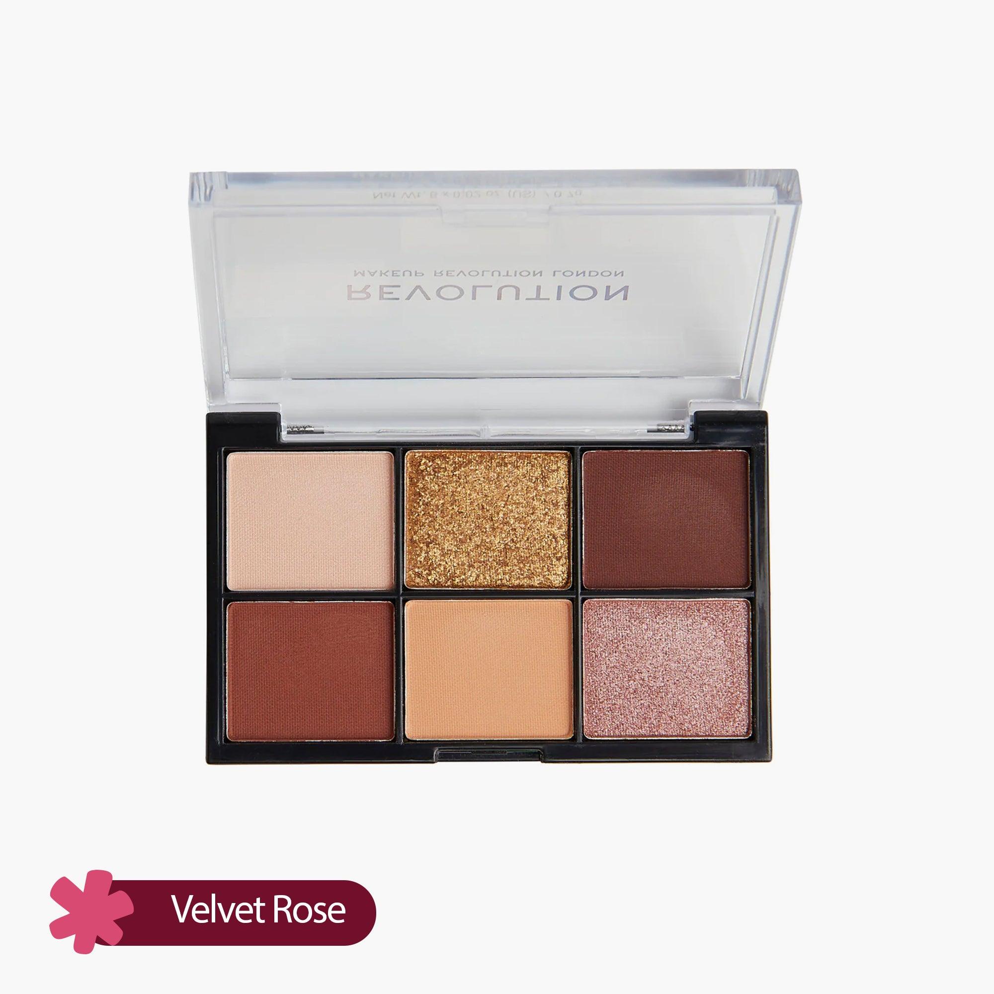 Revolution Mini Reloaded Palette Velvet Rose 4.2gm