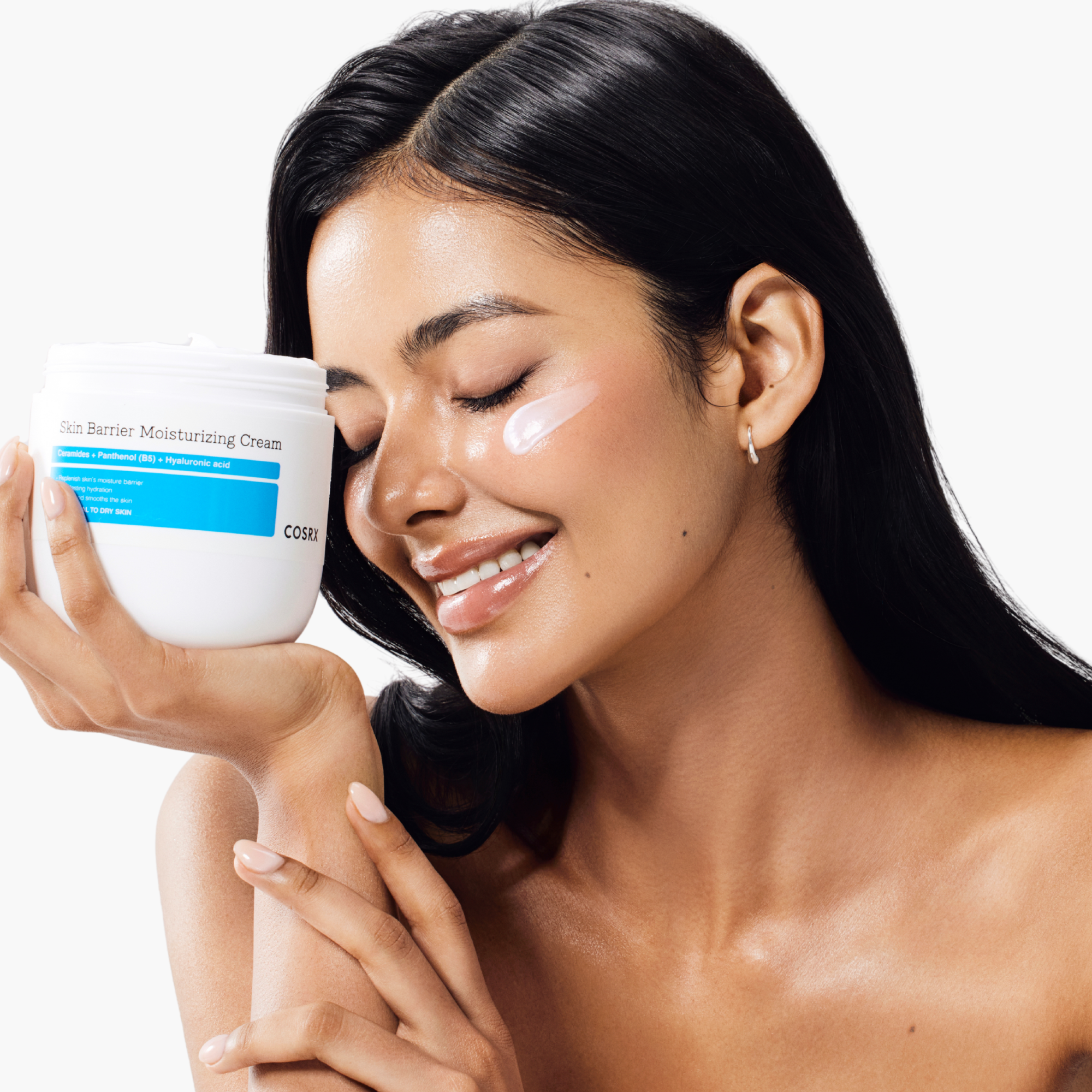 COSRX The Ceramide Skin Barrier Moisturizing Cream For Normal To Dry Skin 450ml