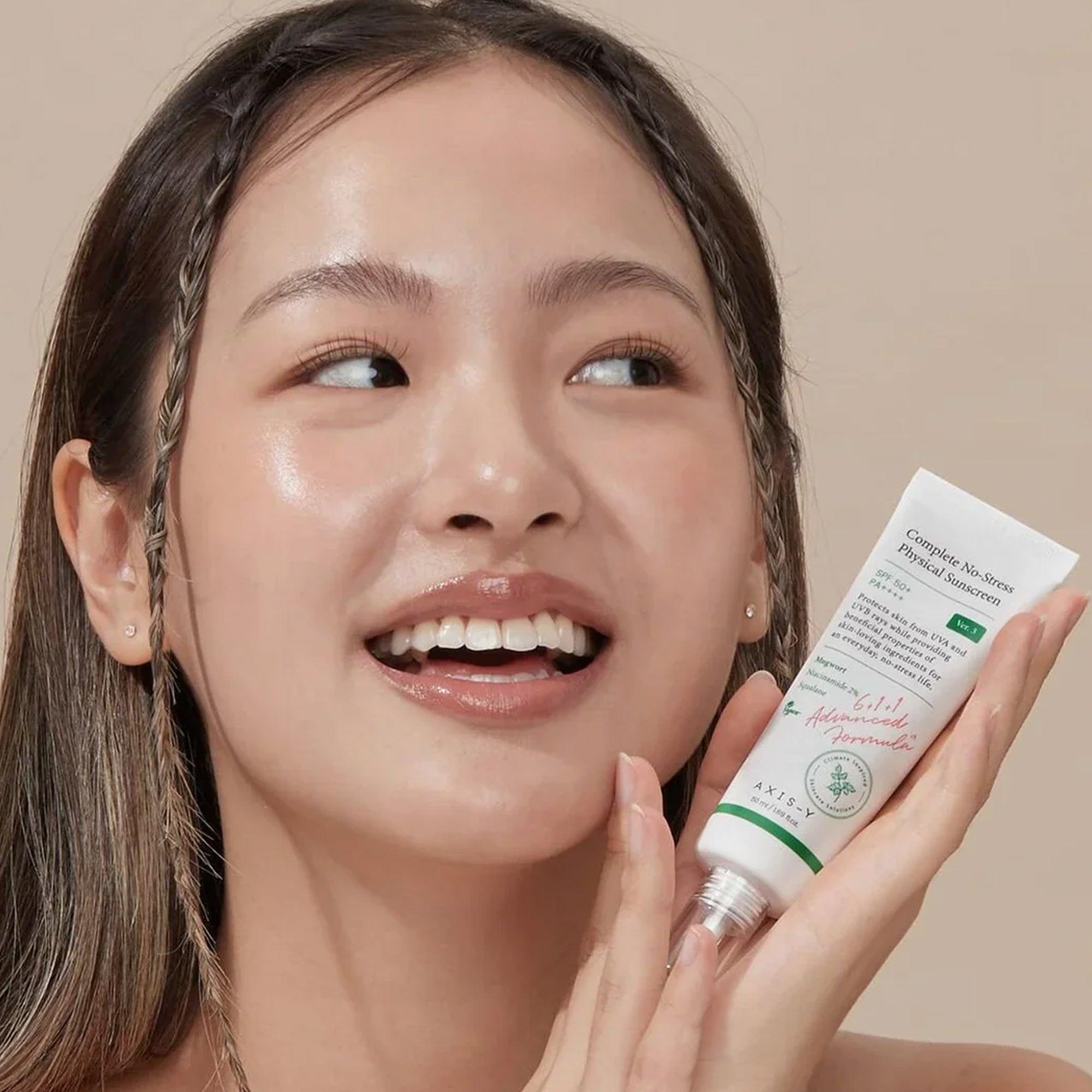 AXIS-Y Complete No-Stress Physical Sunscreen 50ml