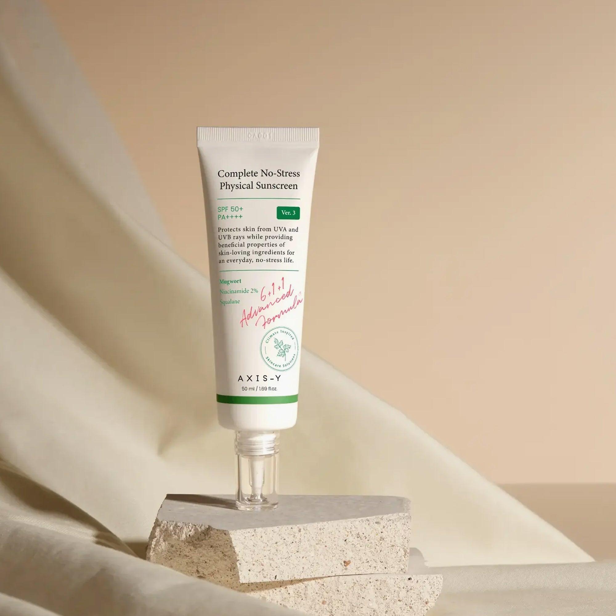 AXIS-Y Complete No-Stress Physical Sunscreen 50ml