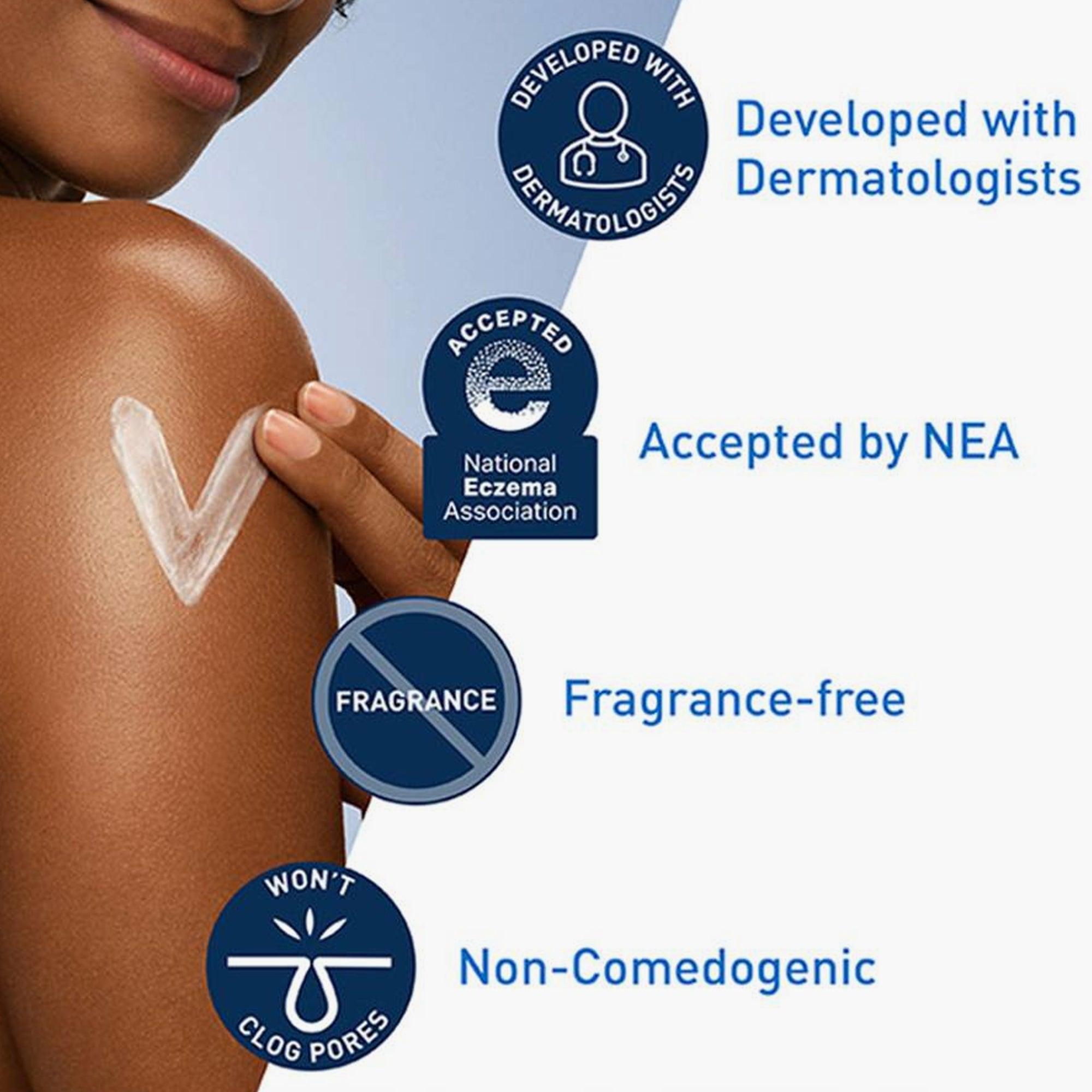 CeraVe Daily Moisturizing Lotion For Normal To Dry Skin 87ml