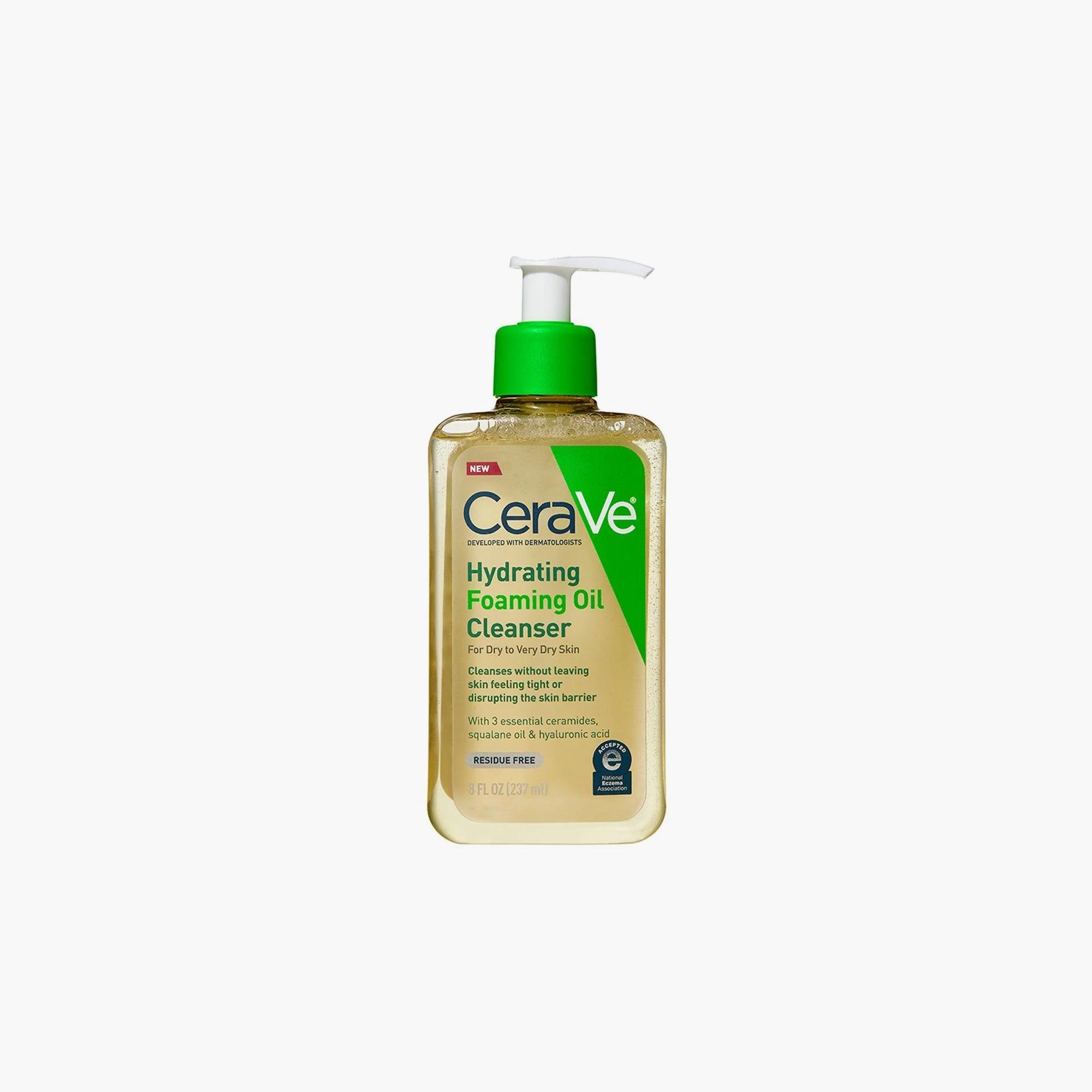 CeraVe Hydrating Foaming Oil Cleanser For Dry To Very Dry Skin 237ml