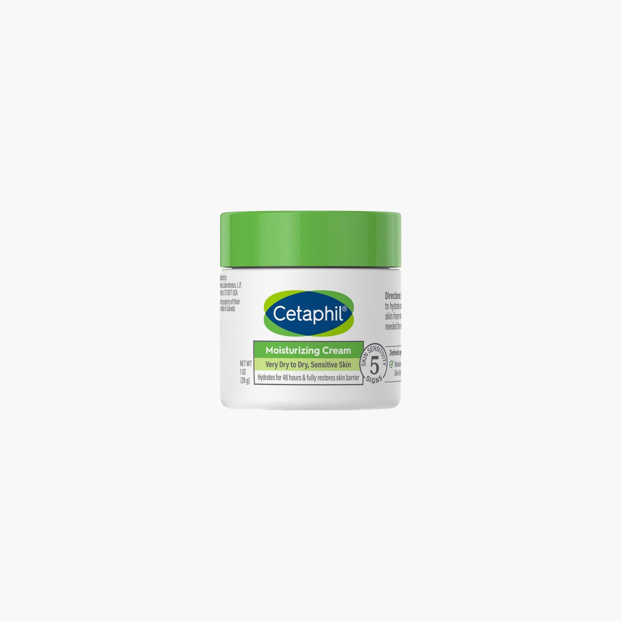 Cetaphil Moisturizing Cream Very Dry To Dry Sensitive Skin 28gm