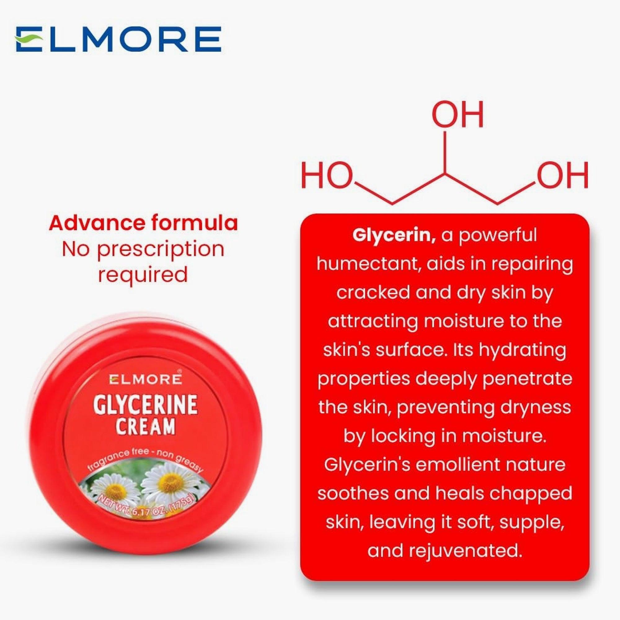 Elmore Glycerin Cream 175gm