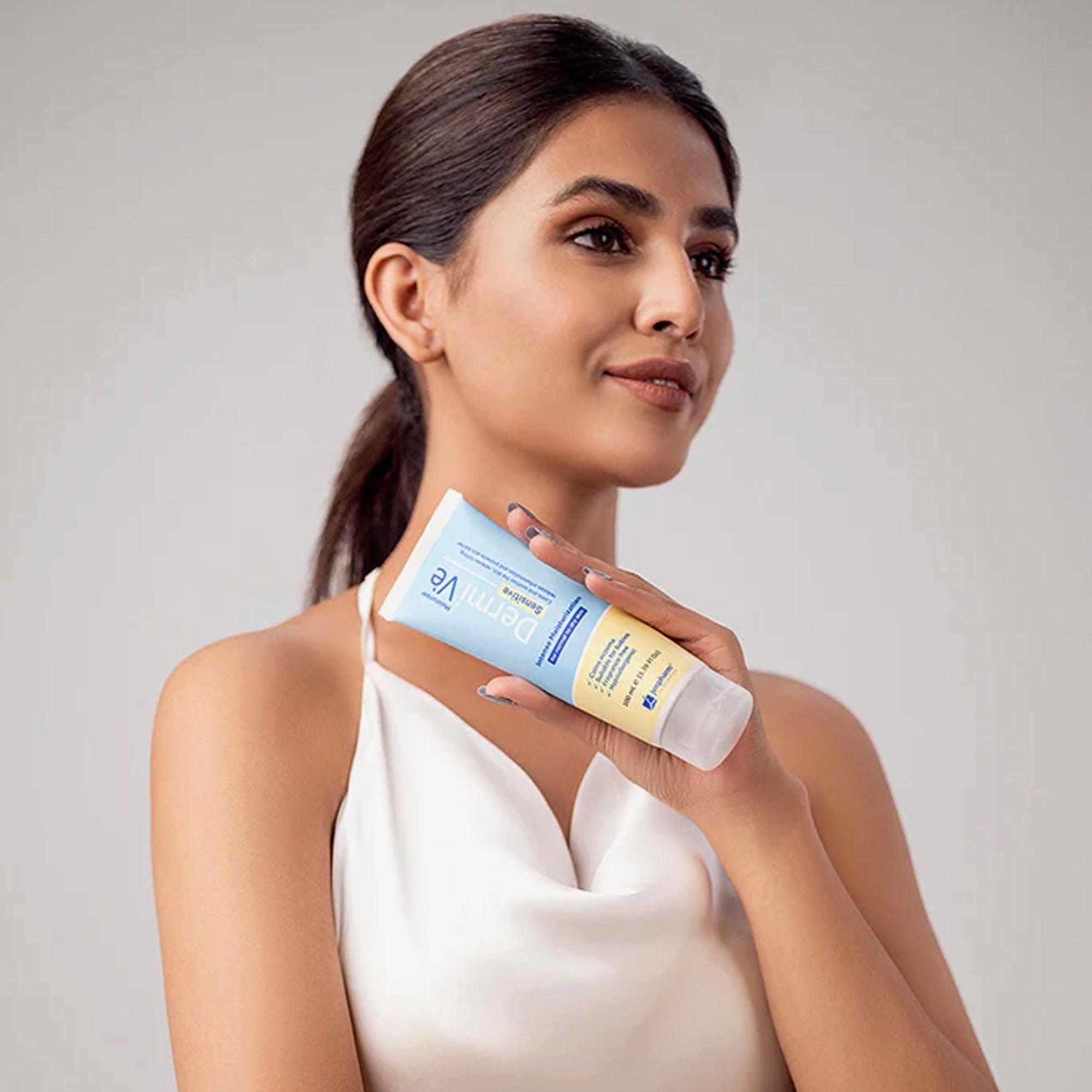 Jenpharm DermiVe Sensitive Moisturizer For Normal To Dry Skin 100ml