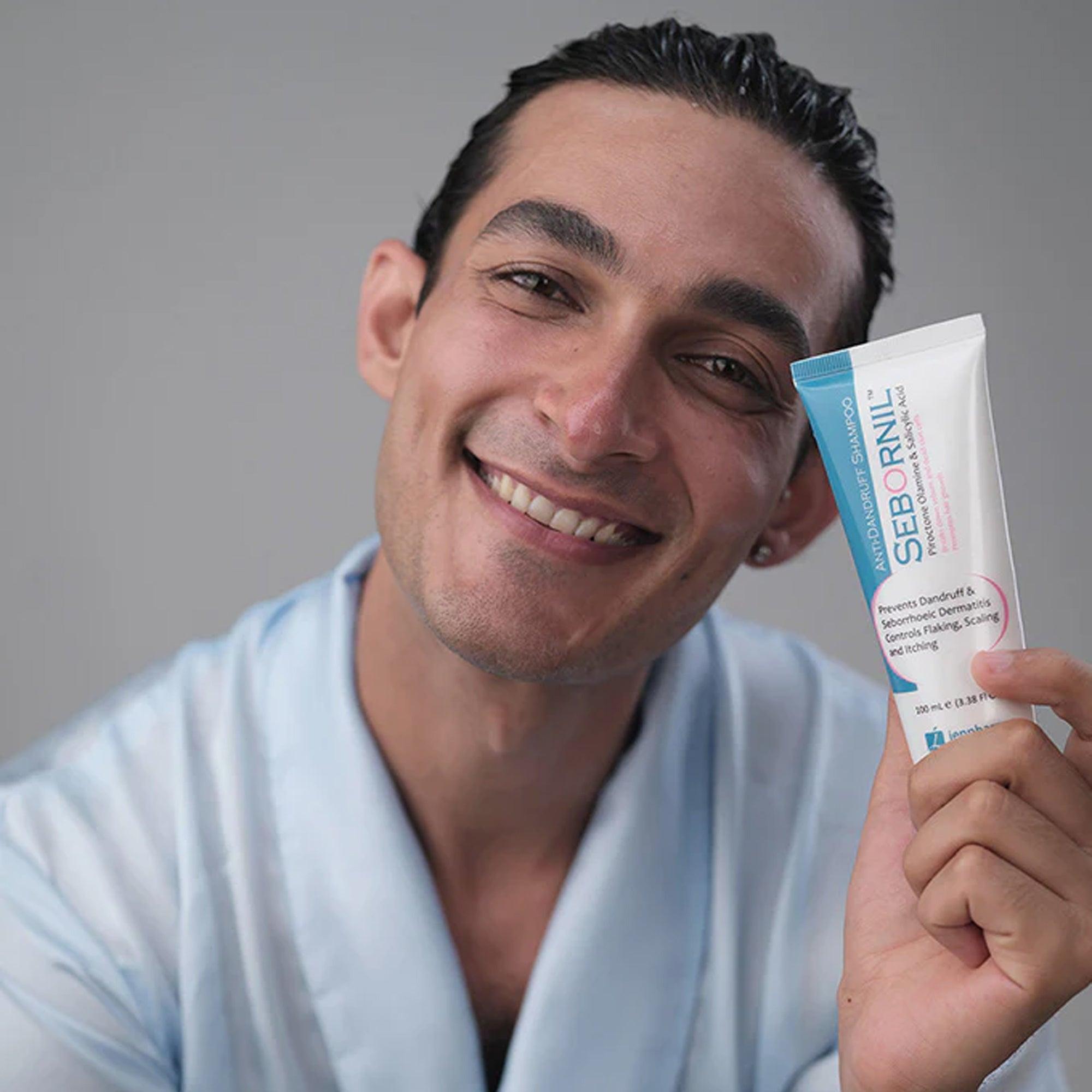 Jenpharm Sebornil Anti-Dandruff Shampoo 100ml