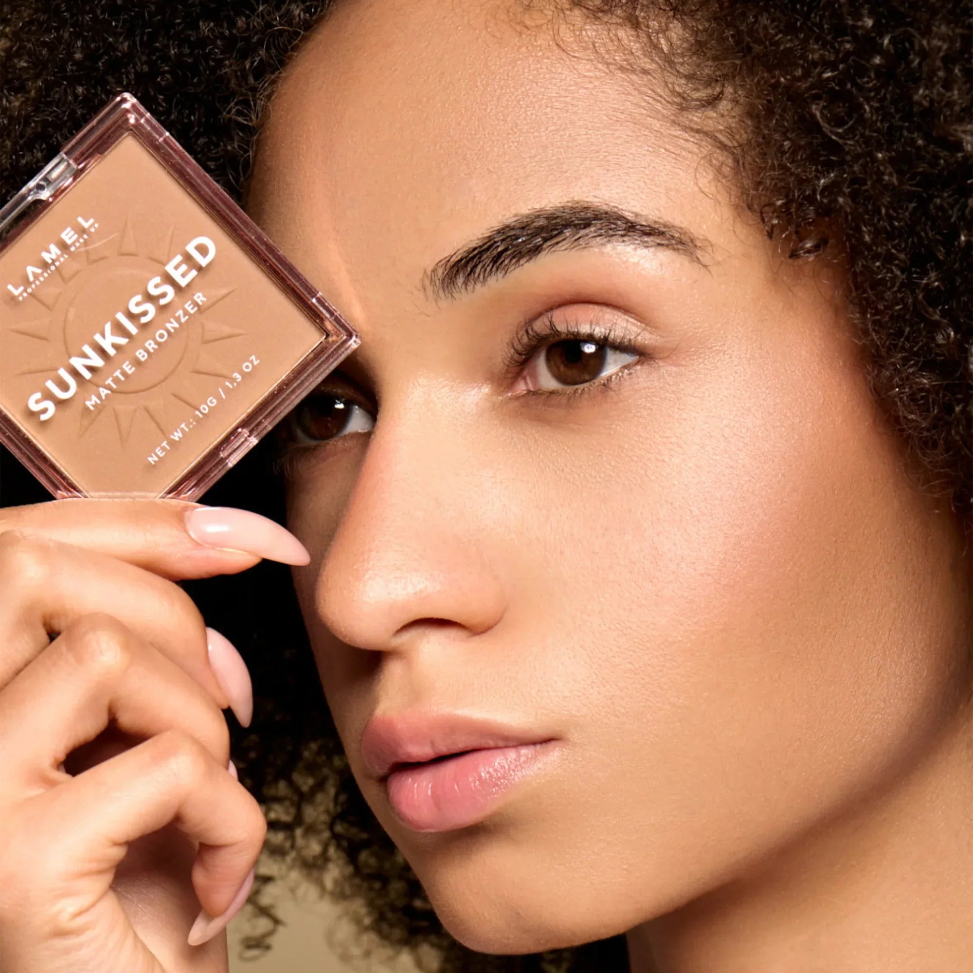 Lamel Sunkissed Matte Bronzer 401 Sunlight 10gm