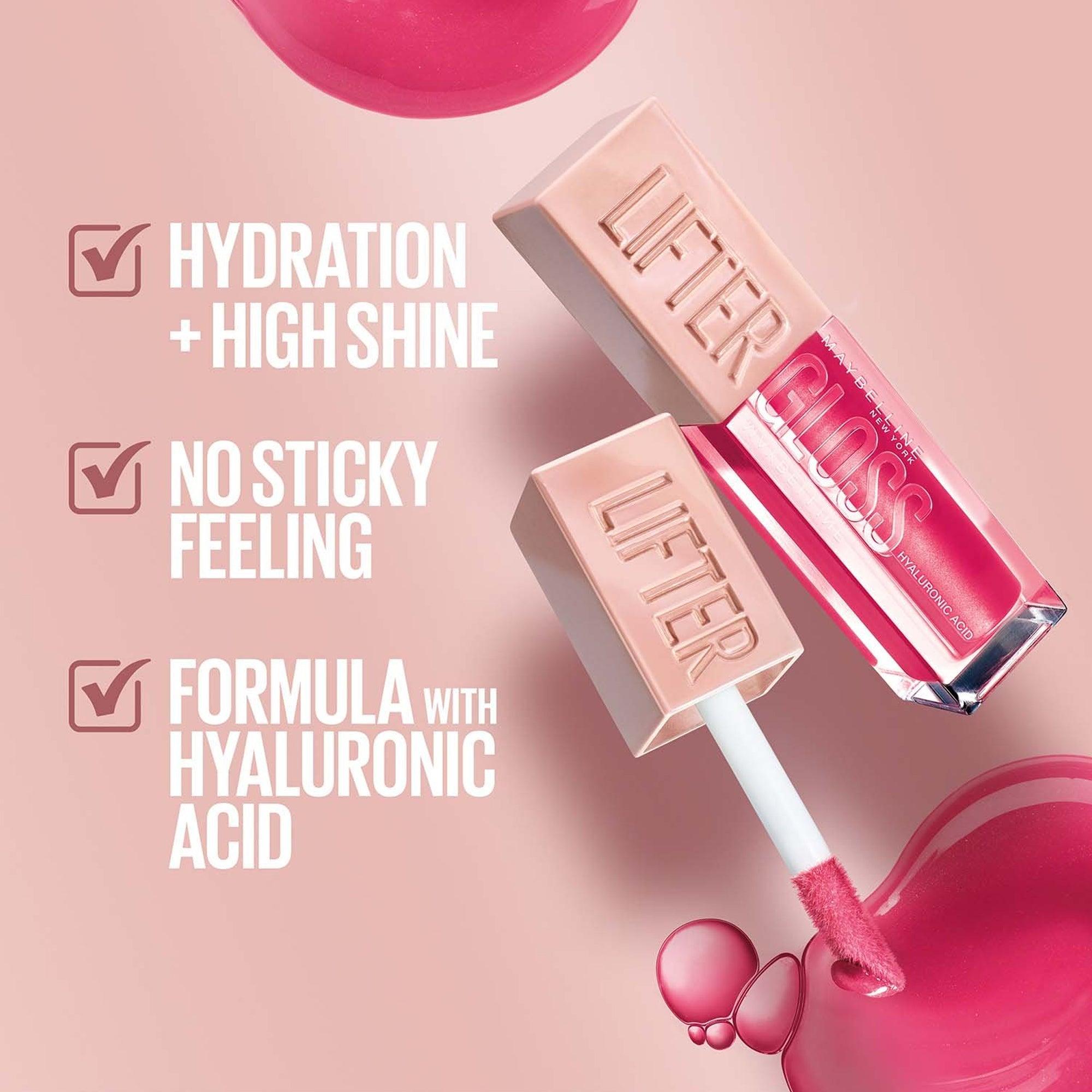 Maybelline Lifter Gloss With Hyaluronic Acid 5.4ml