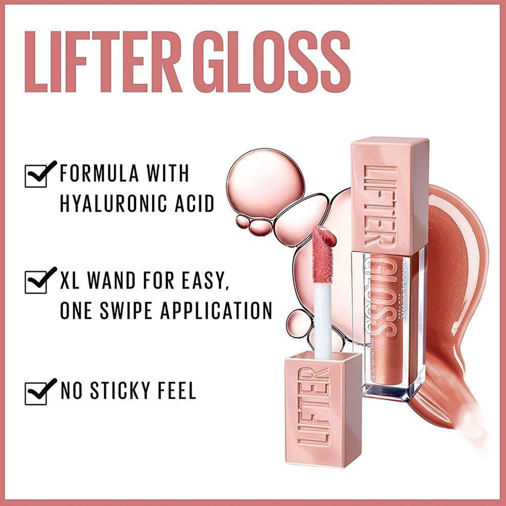 Maybelline Lifter Gloss With Hyaluronic Acid 5.4ml