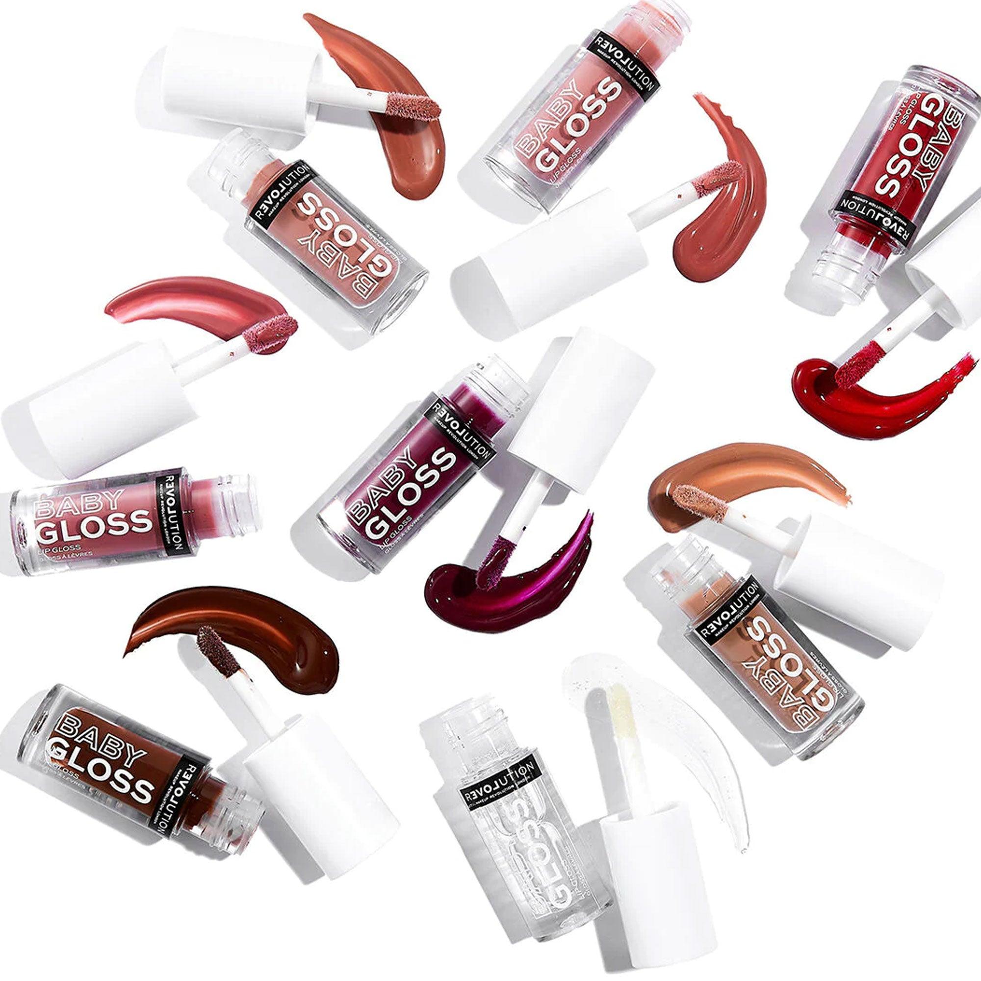 Revolution Relove Baby Gloss Lip Gloss Sugar 2.2ml