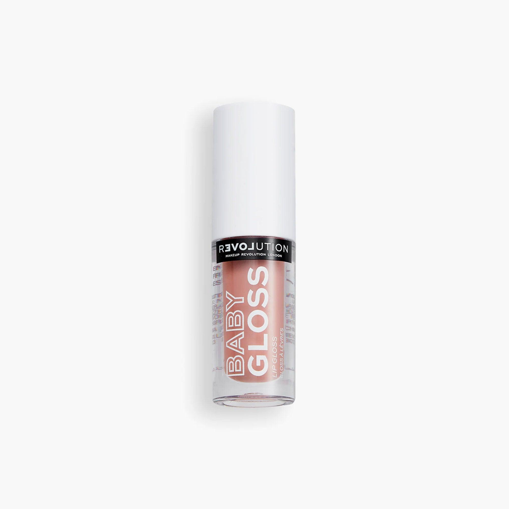 Revolution Relove Baby Gloss Lip Gloss Sugar 2.2ml