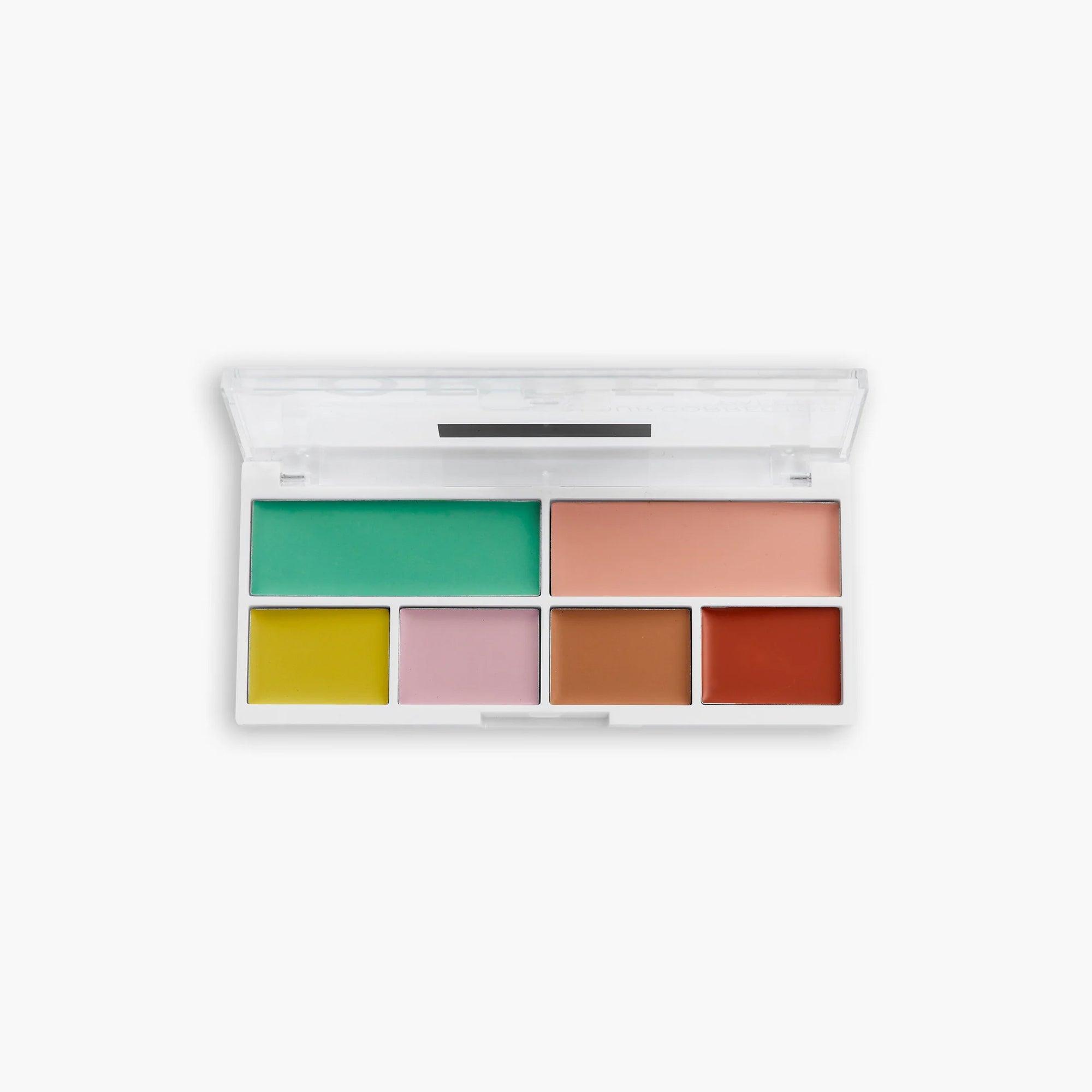 Revolution Relove Correct Colour Corrector Palette 6gm