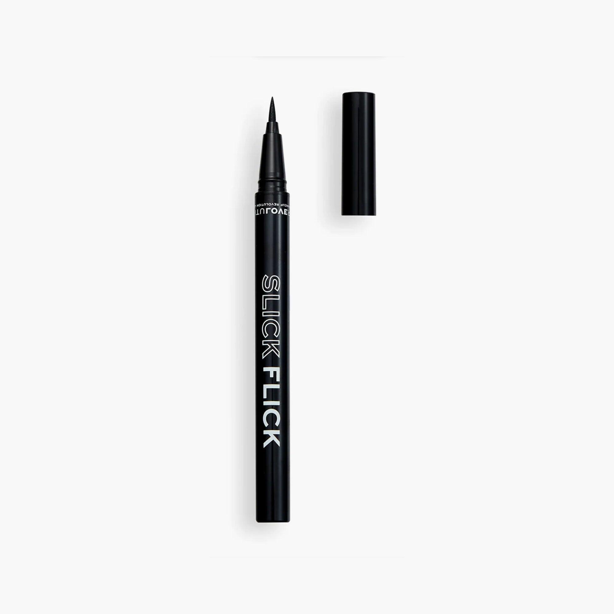 Revolution Relove Slick Flick Eyeliner Black 0.7gm